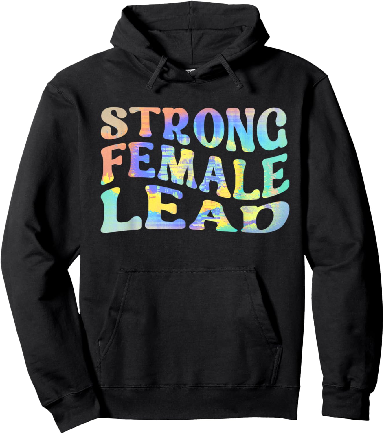 Strong Female Lead Audition Actress Girl Power Feminist Hoodie - Hoodie | Black