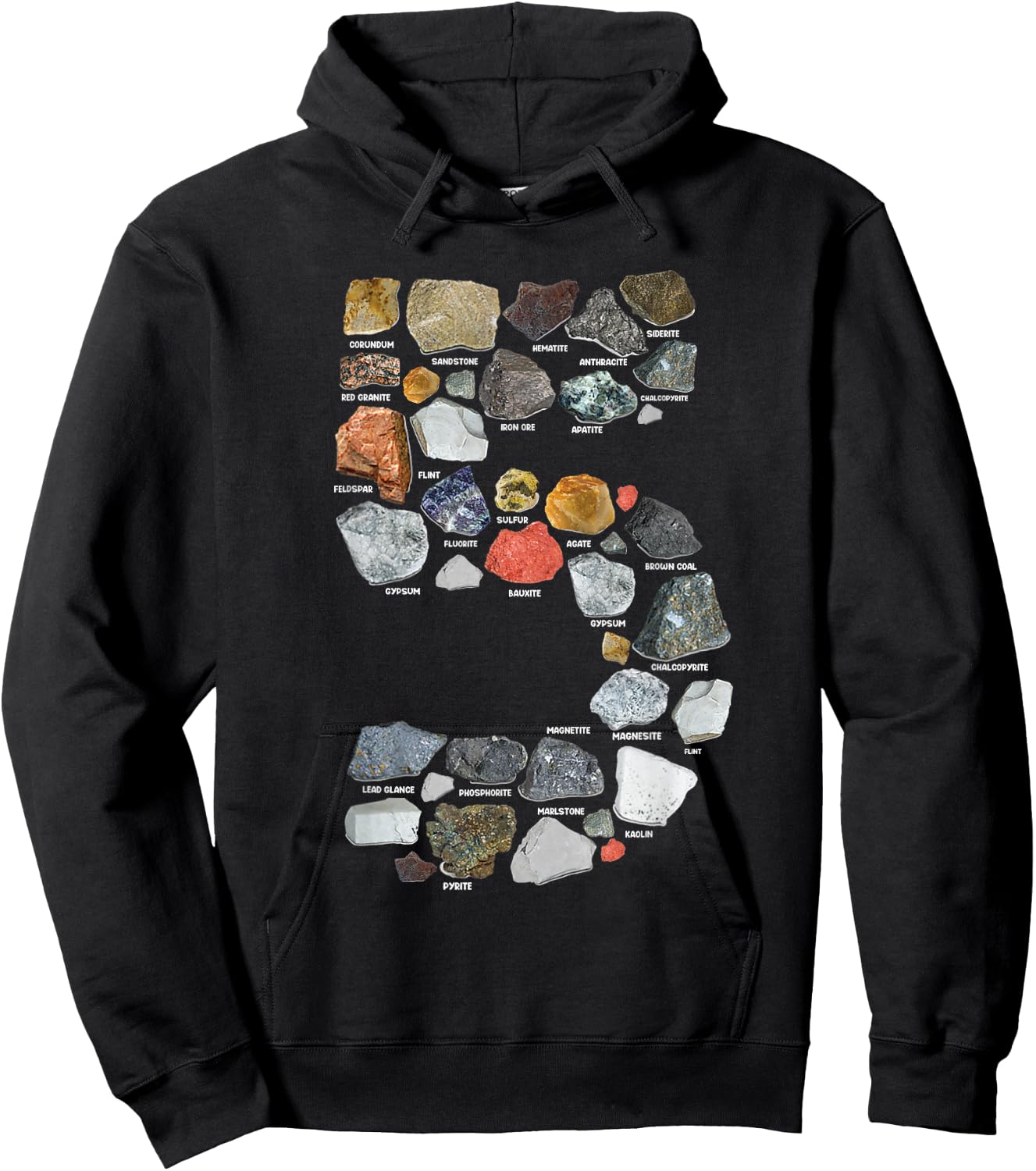 Geology 5 years Old Rock Collecting 5th Birthday Hoodie - Hoodie | Black