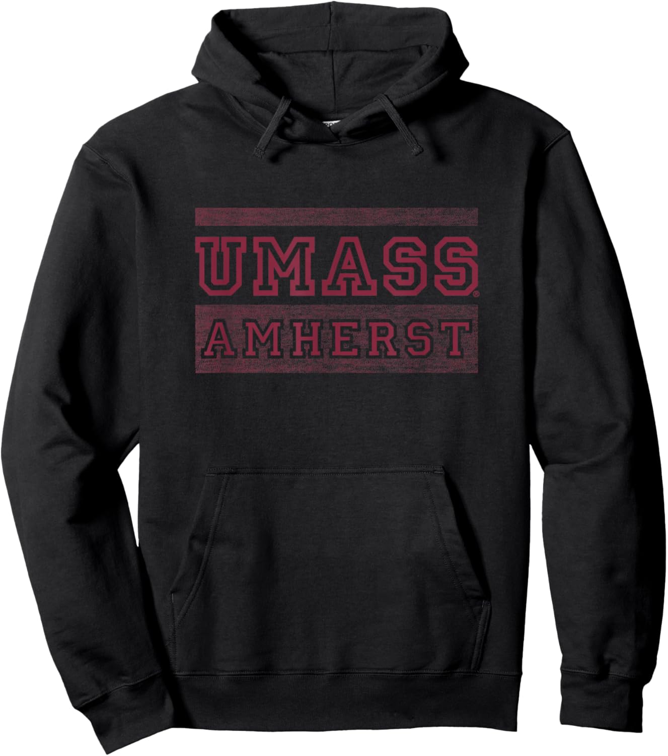 UMass Minutemen | Officially Licensed NCAA Merch | CQ4FN10 Hoodie - Hoodie | Black