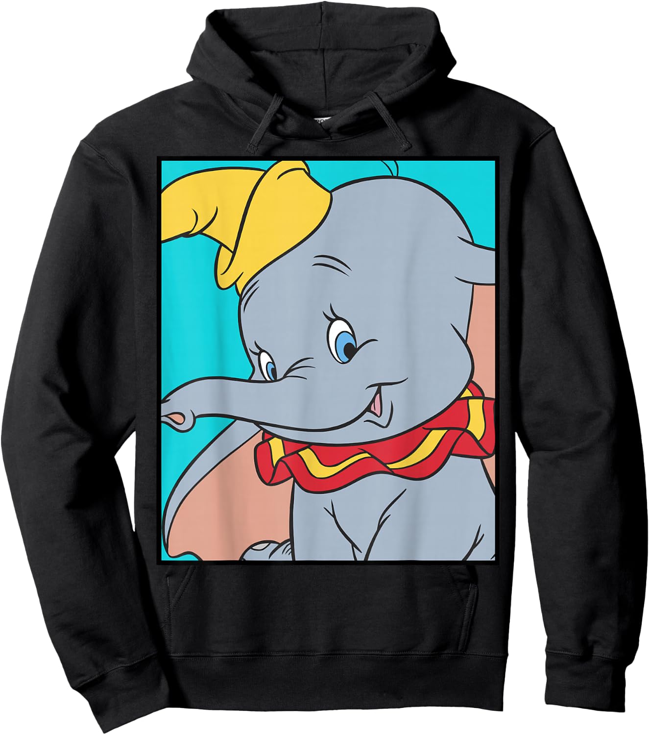 Disney Dumbo Portrait Box Hoodie - Hoodie | Black