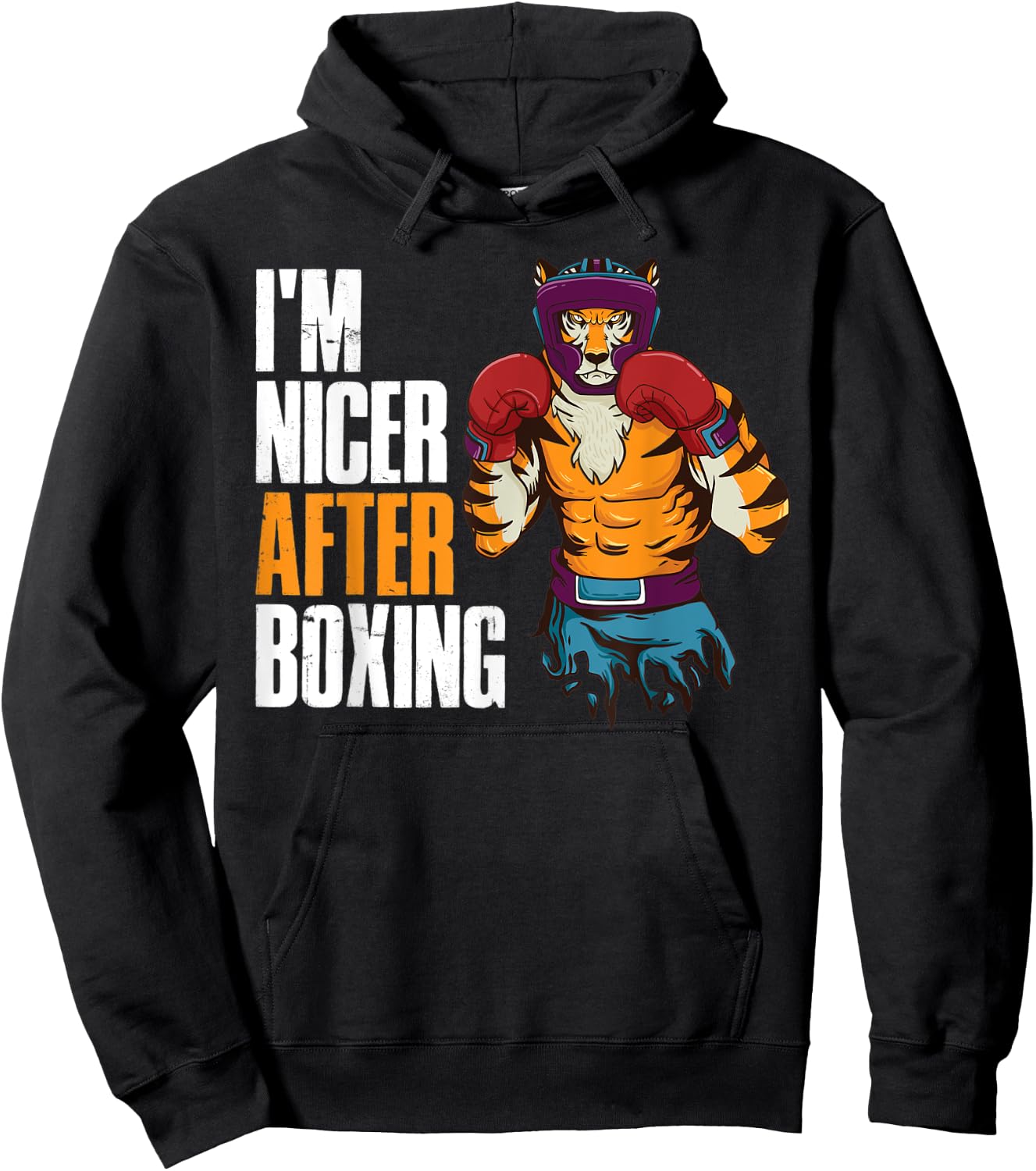 Im Nicer After Boxing Hoodie - Hoodie | Black