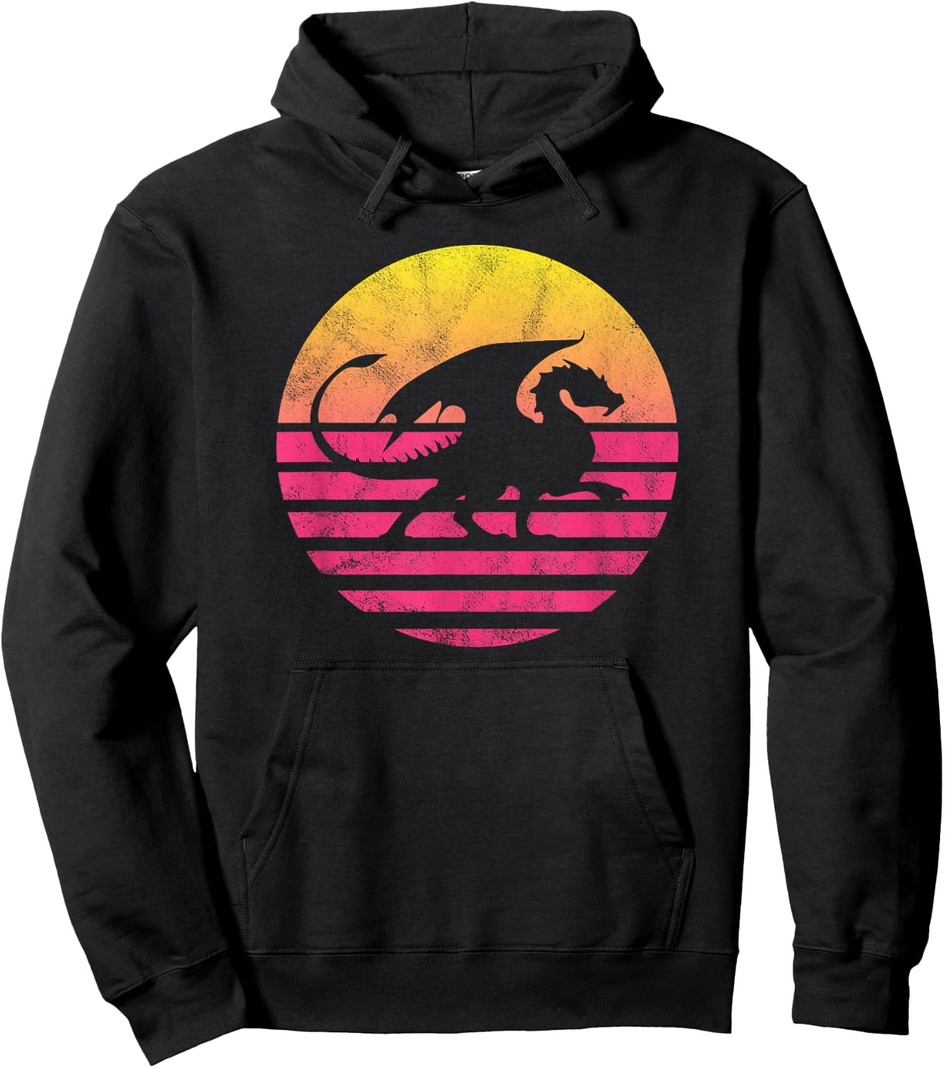 Classic Dragon Gift Hoodie - Hoodie | Black