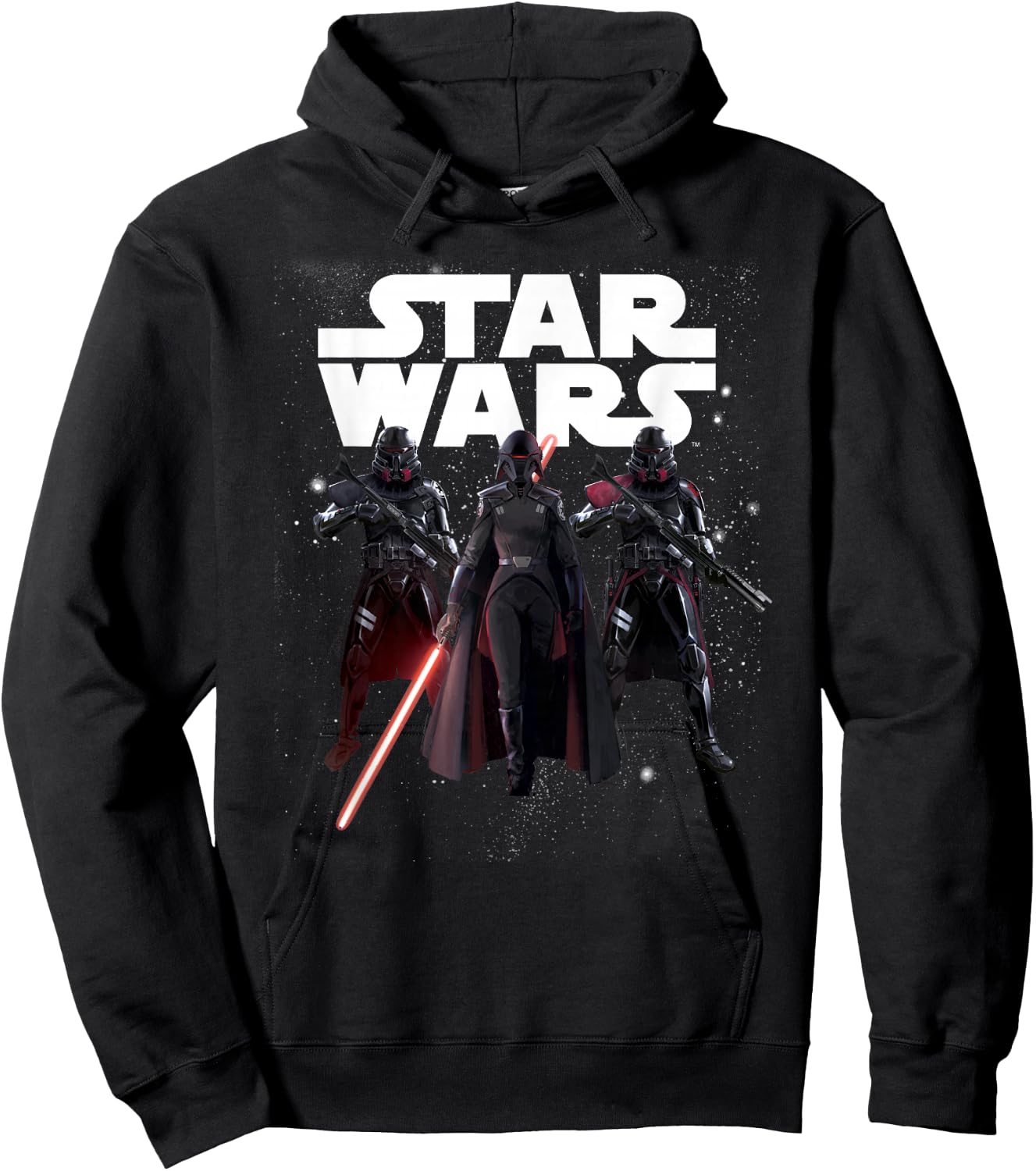 Star Wars Jedi Fallen Order Second Sister Purge Trooper Hoodie - Hoodie | Black