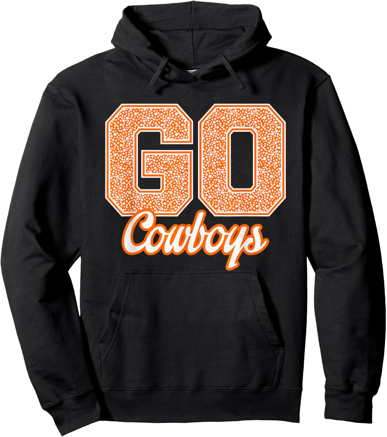 Chaparral Cowboys GO! School Pride Hoodie - Hoodie | Black