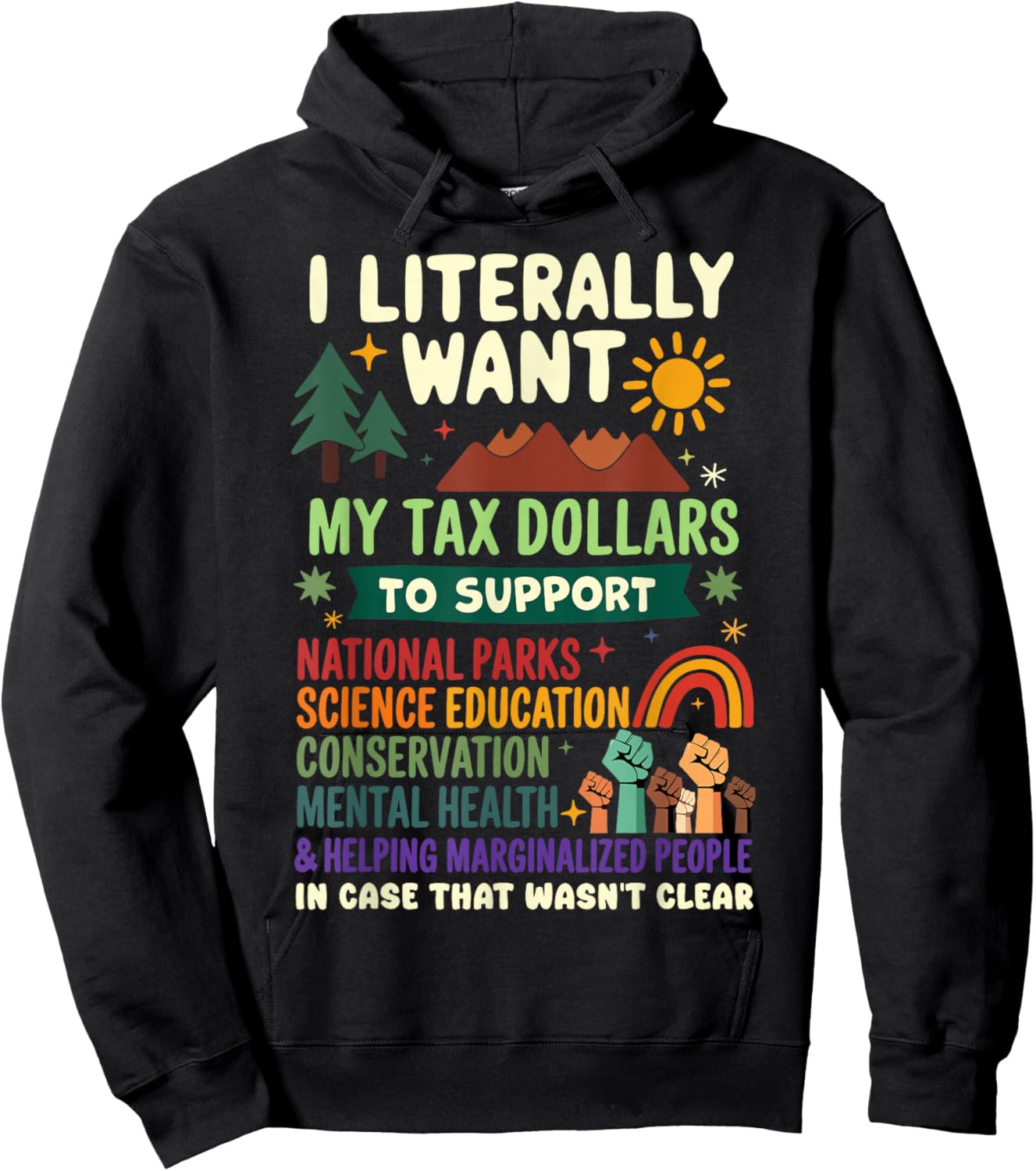 National Parks Hoodie - Hoodie | Black