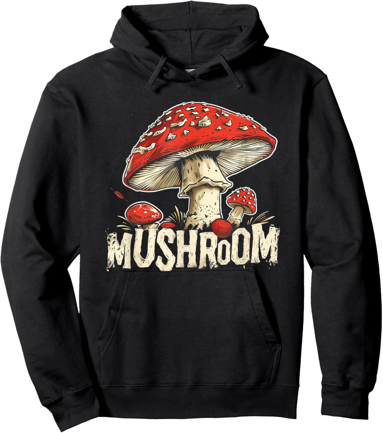 Fungus Vegetable Costume Hoodie - Hoodie | Black