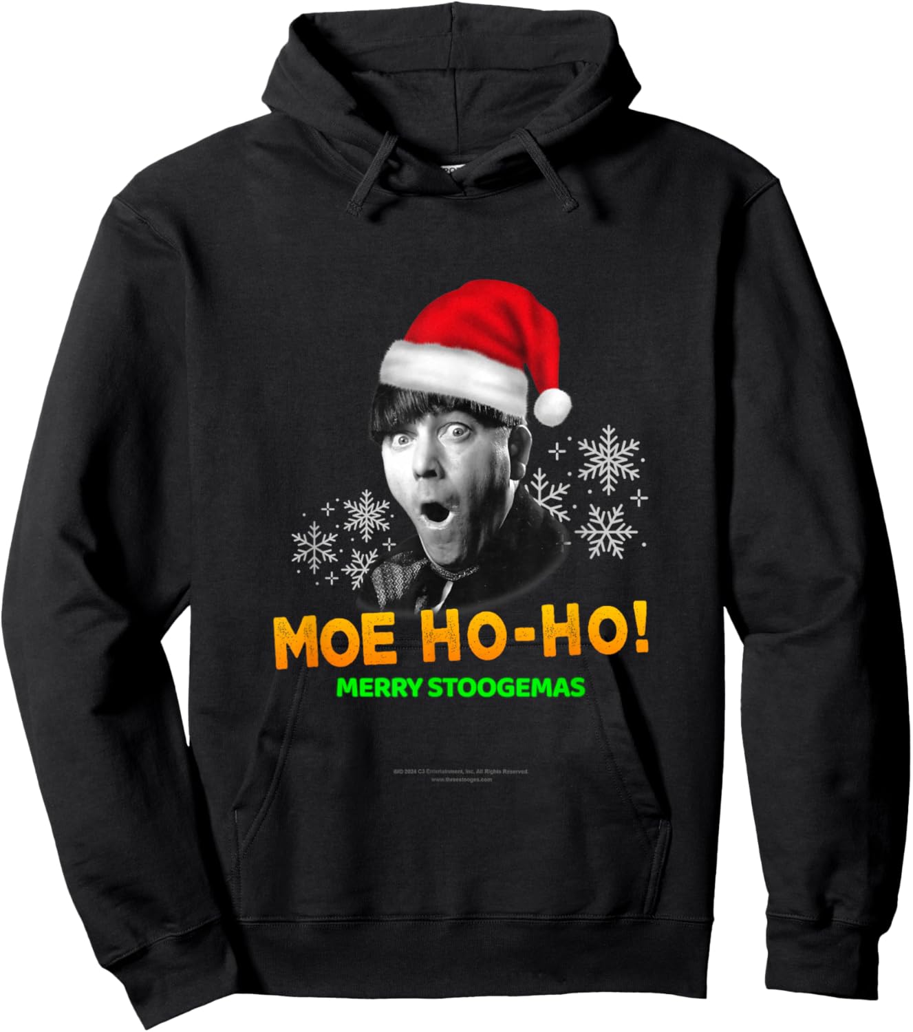 Moe-Ho-Ho Hoodie - Hoodie | Black