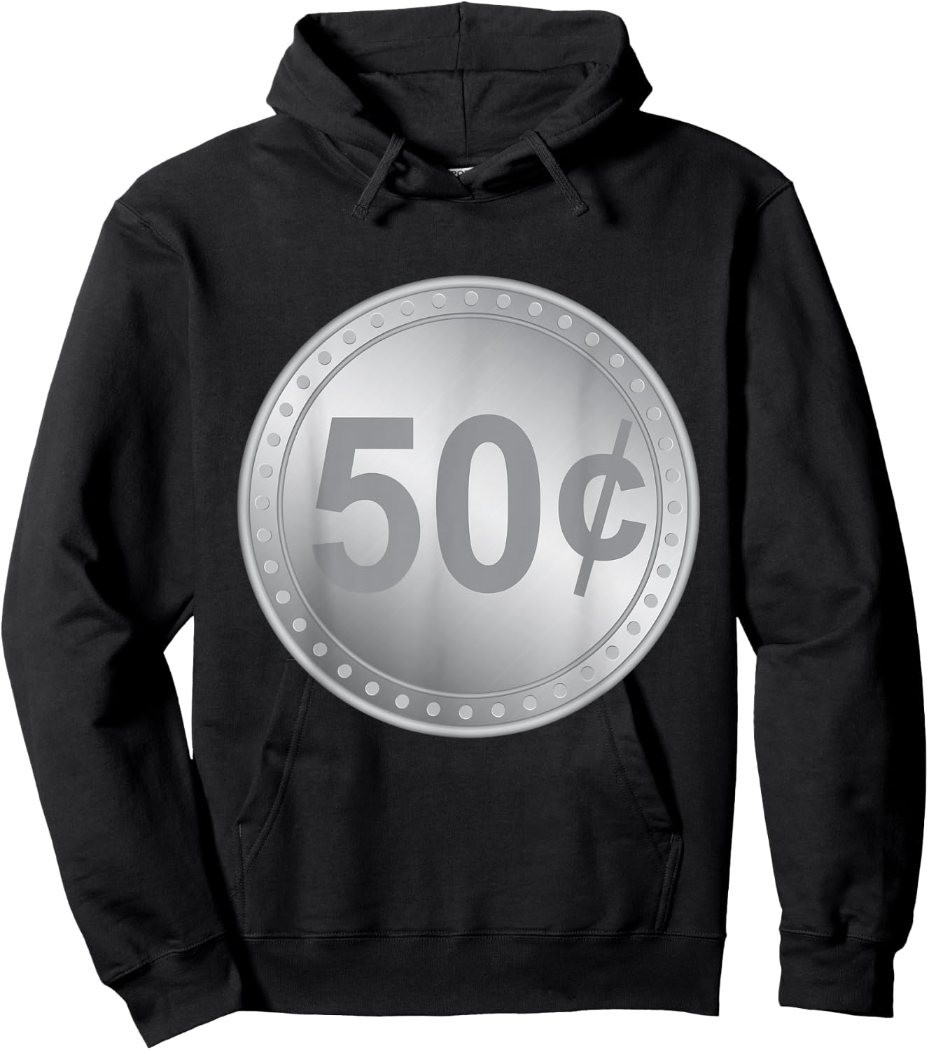 Gumball Machine 50 Cents Couples DIY Halloween Costume Shirt Hoodie - Hoodie | Black