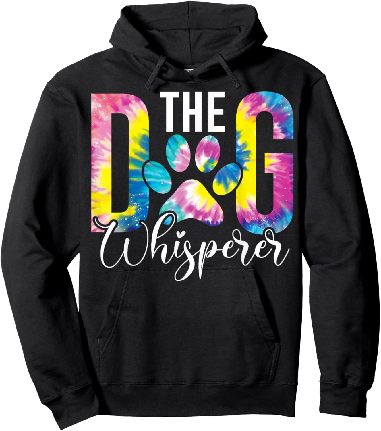 The Dog Whisperer Dog Lover Pet Owner Agility Handler Men Women Girls Kids Hoodie - Hoodie | Black