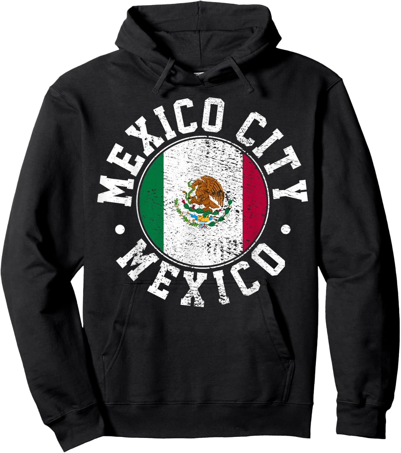 Mexico City Hoodie - Hoodie | Black
