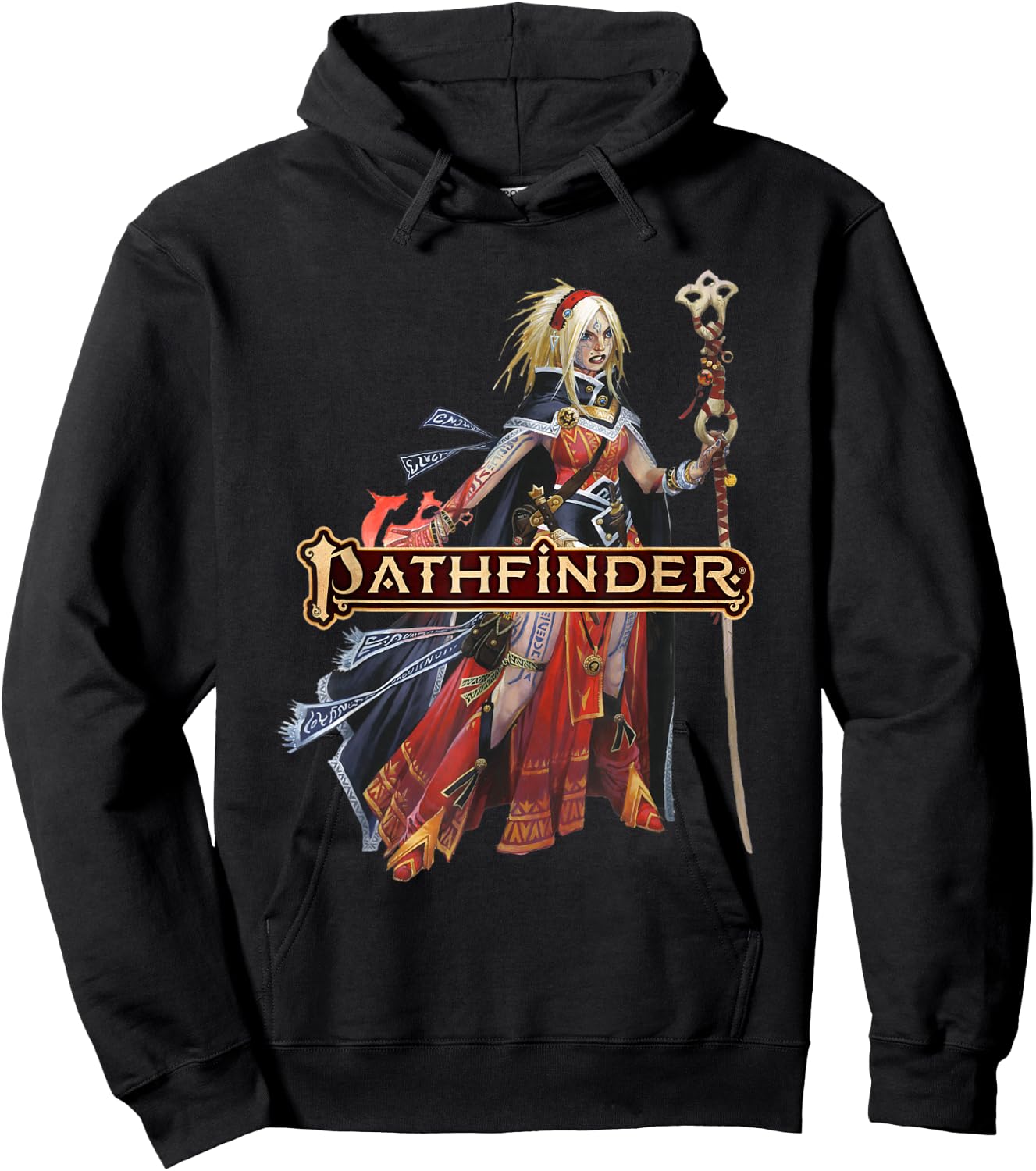 Pathfinder: Seoni the Sorcerer Hoodie - Hoodie | Black