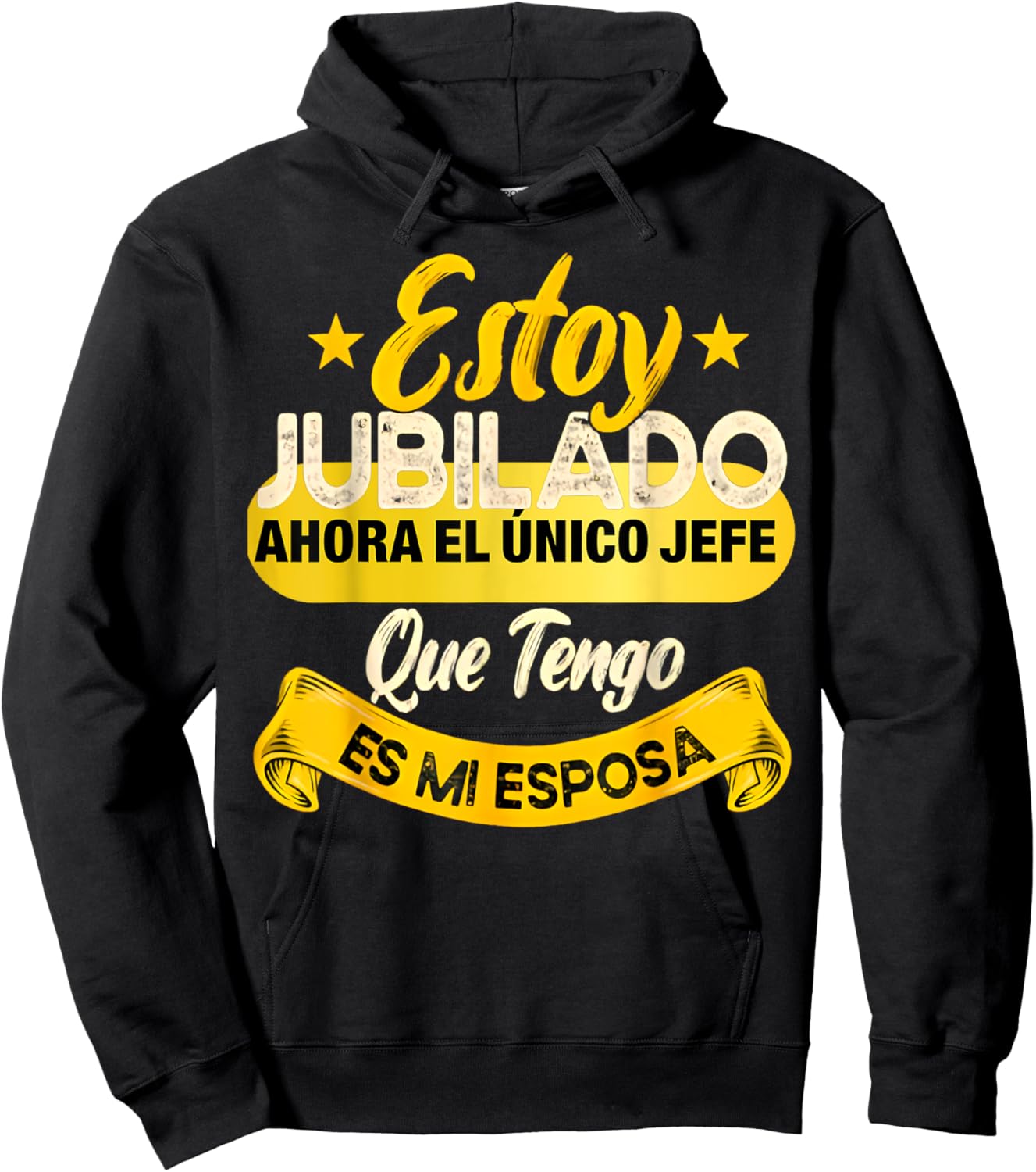 Jubilación Hombre Regalo Leyenda Se Jubila 2024-25 RETIRED Hoodie - Hoodie | Black