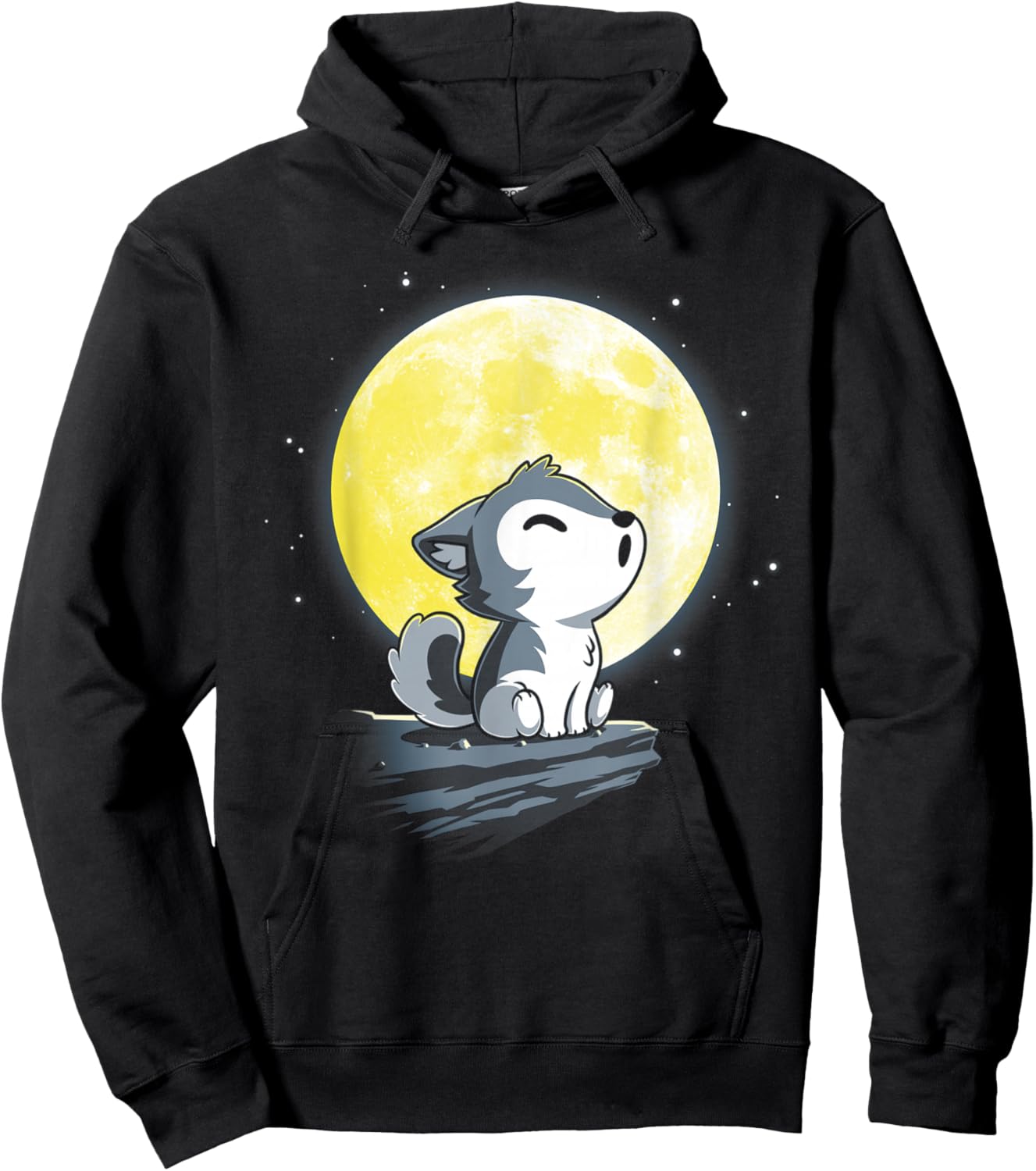 Lil_ Werewolf Comfort Colors heavyweight Hoodie - Hoodie | Black