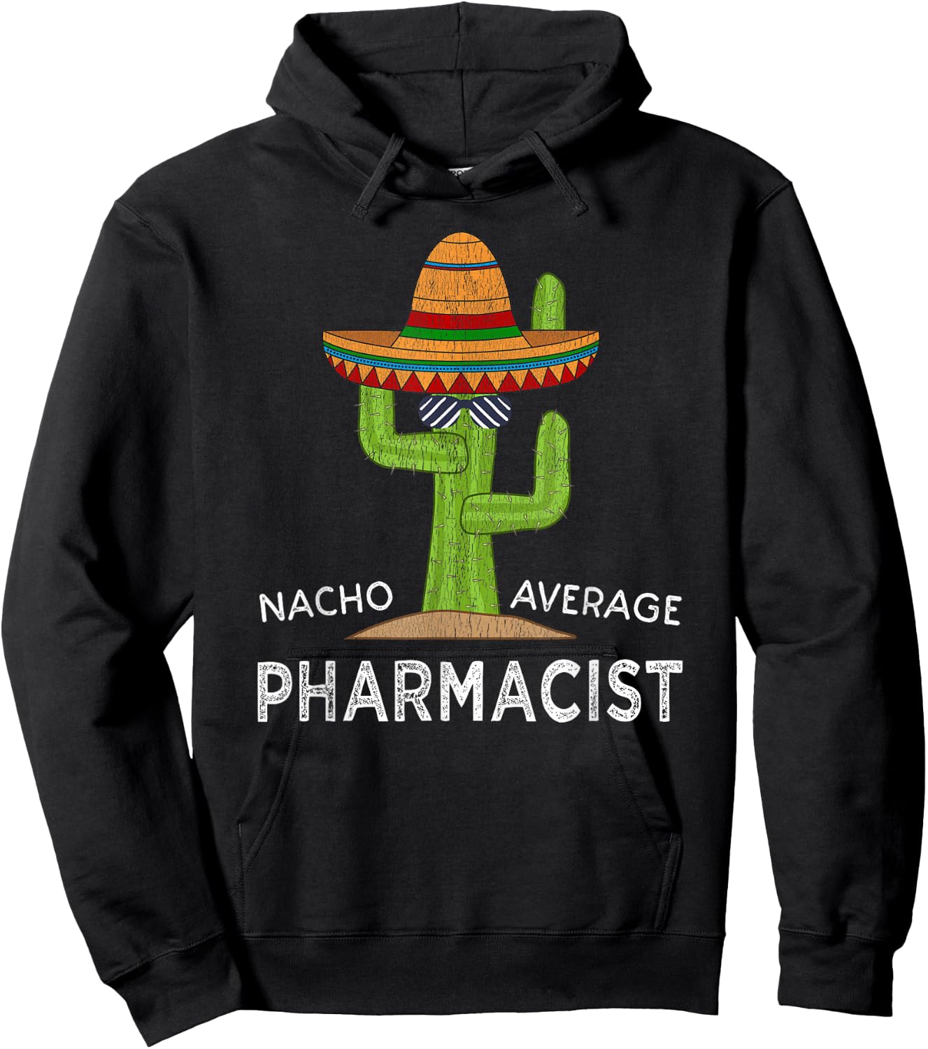 Fun Pharmacy Humor Saying | Funny Pharmacist Hoodie - Hoodie | Black