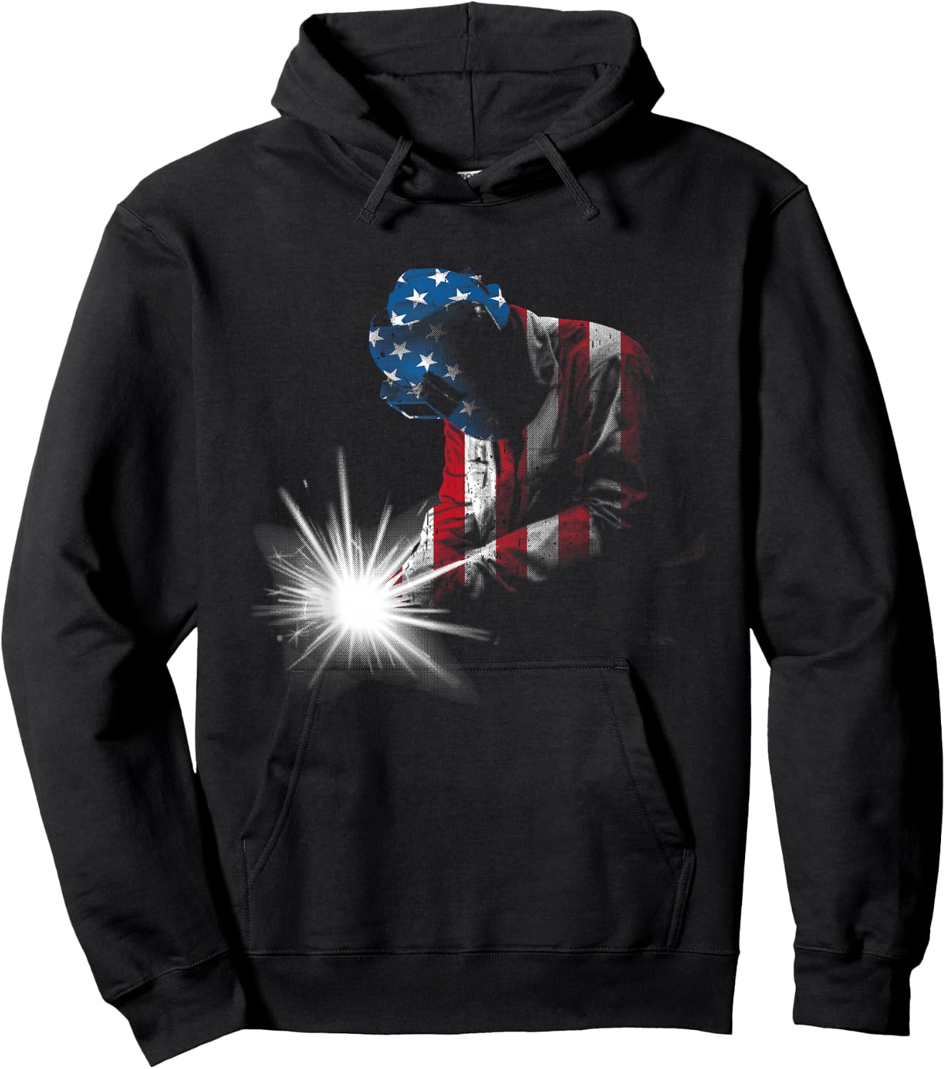 Cool Welder Design Women Welding Weld Metal Welder Hoodie - Hoodie | Black