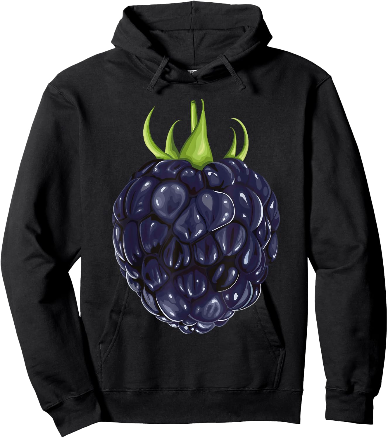 Blackberry Shirt Adult Men Women Kids Blackberry Costume Hoodie - Hoodie | Black