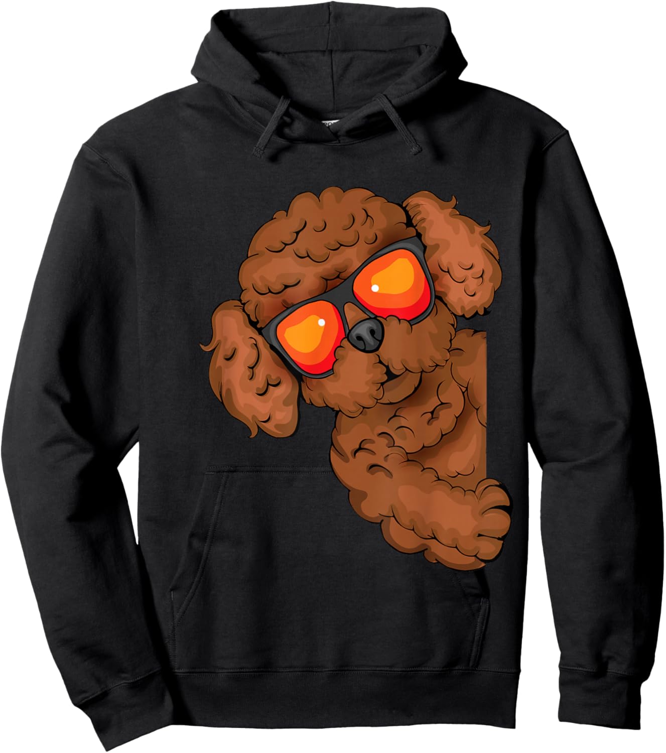 Poodle Dog Lover Women Dow Owner Goldendoodle Hoodie - Hoodie | Black