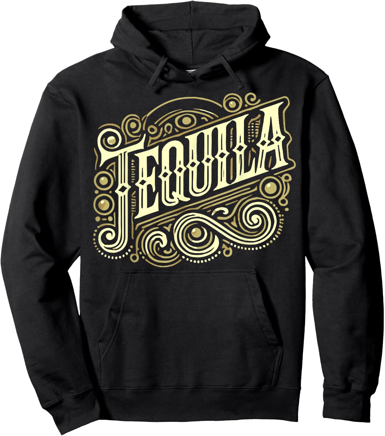 Tequila Lime Salt Mexican Group Drinker Costume Party Hoodie - Hoodie | Black