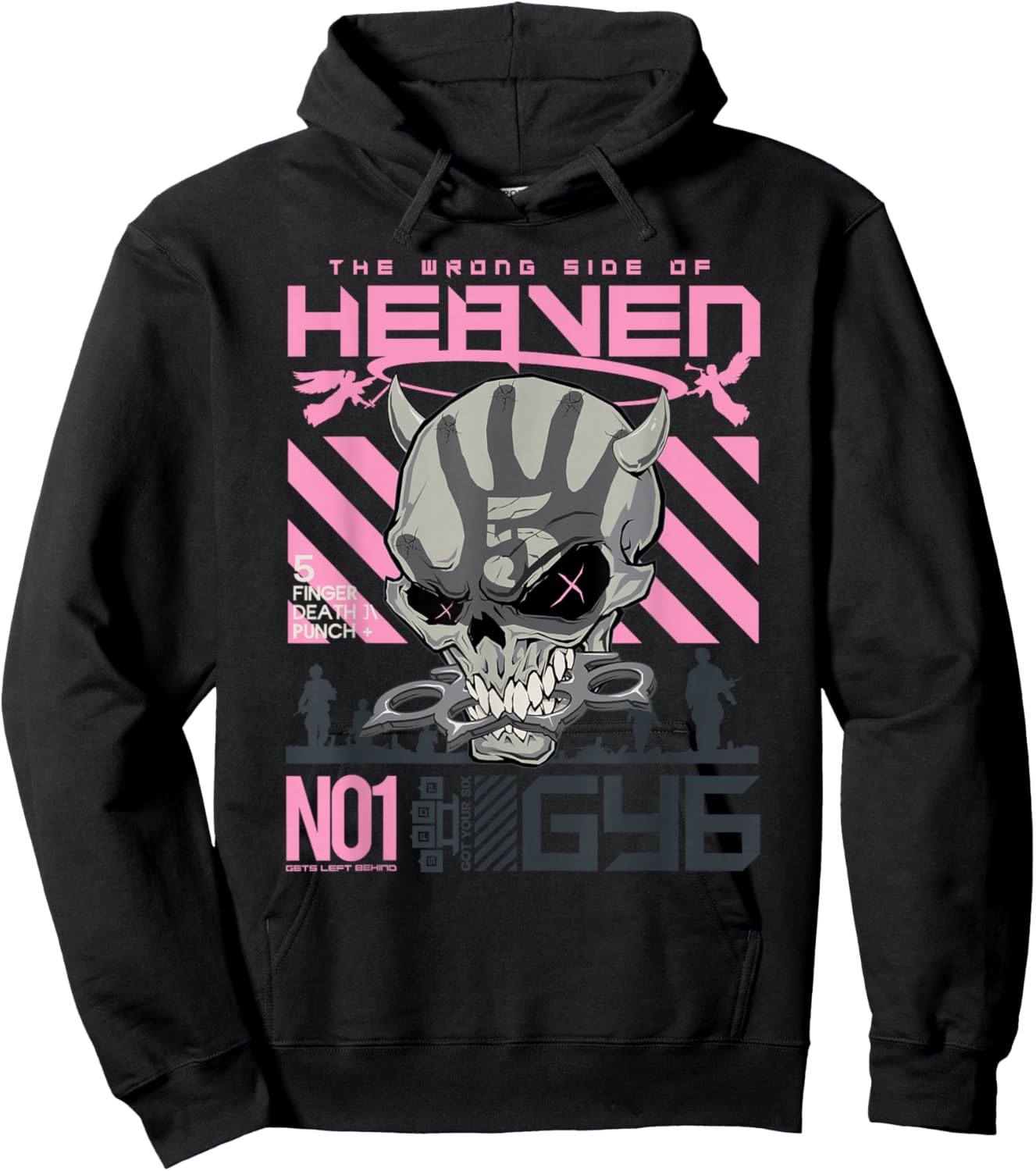 5FDP – Retro WSOH Hoodie - Hoodie | Black