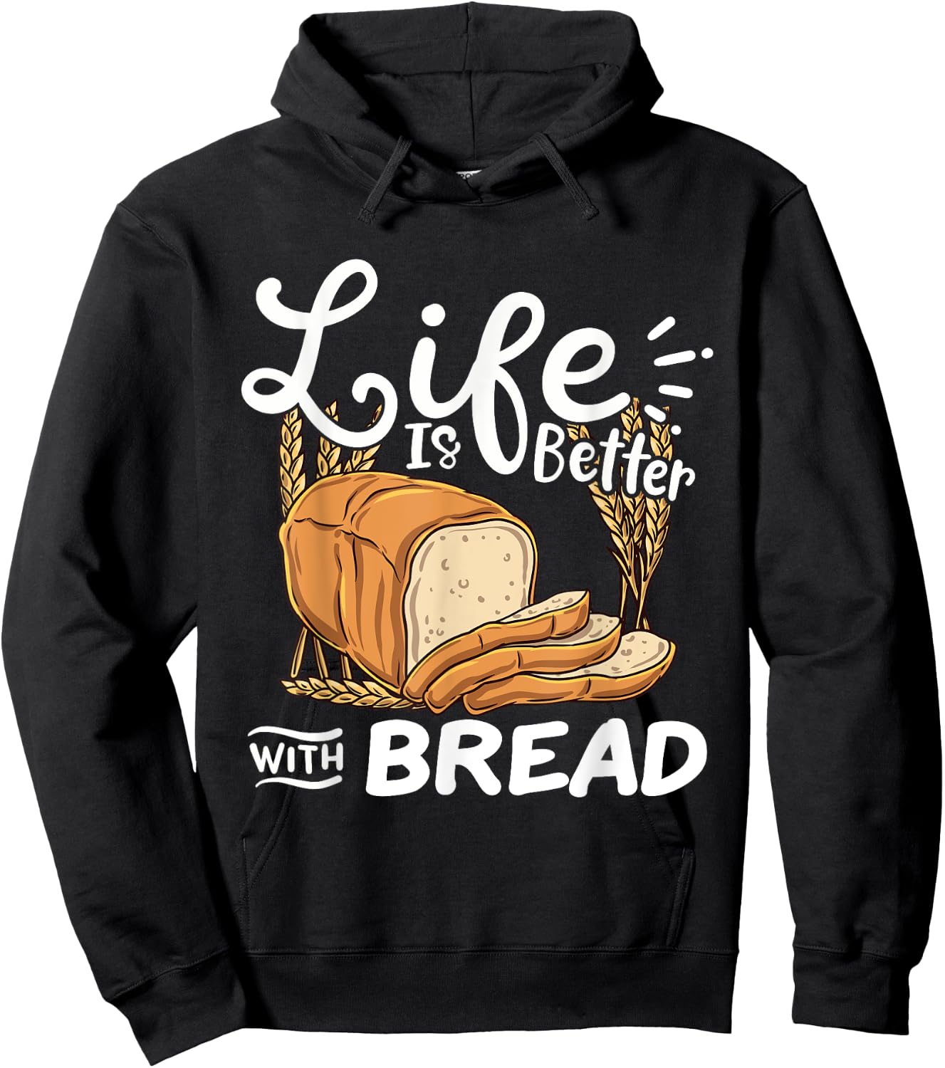 Bread Baking Baker Hoodie - Hoodie | Black
