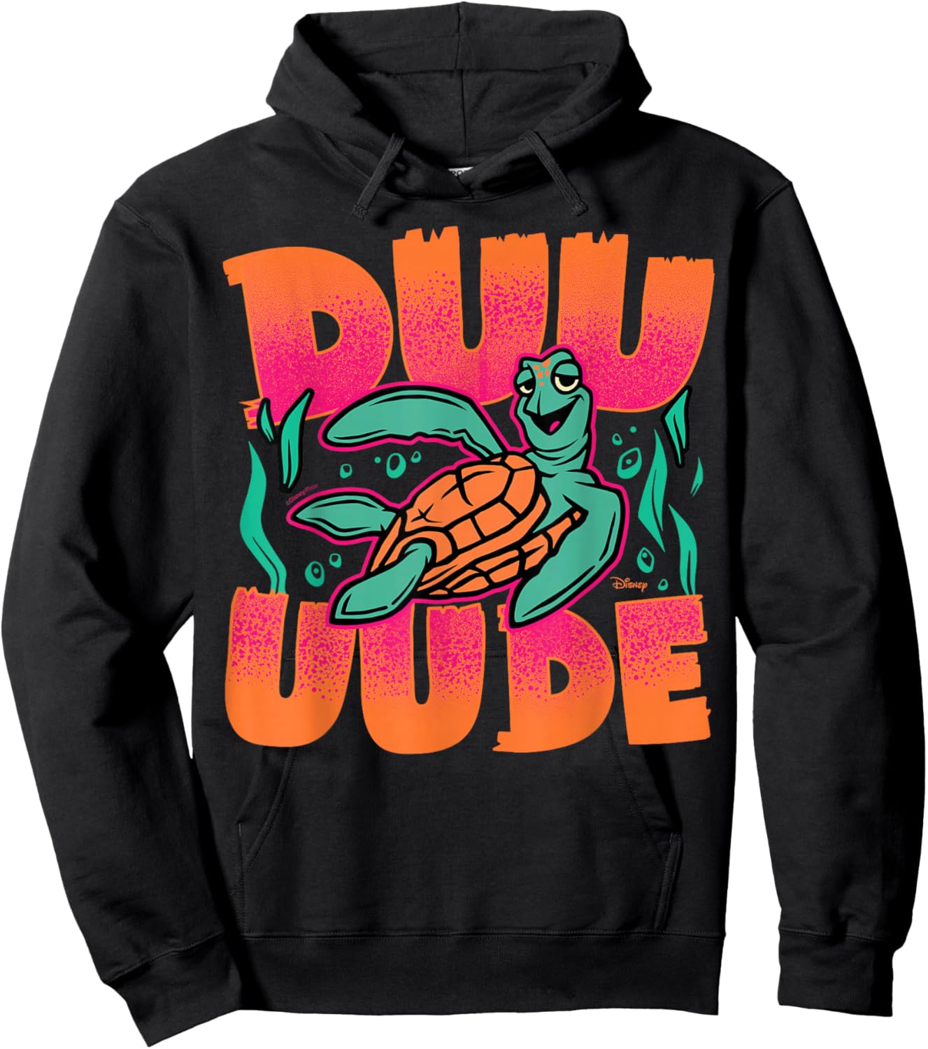 Finding Nemo - Crush The Sea Turtle Dude Hoodie - Hoodie | Black