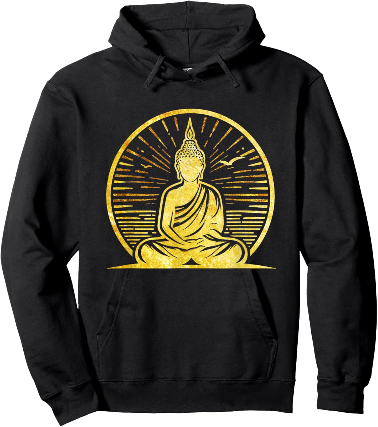 Buddha - Buddha Shirt Gift Buddhist Hoodie - Hoodie | Black