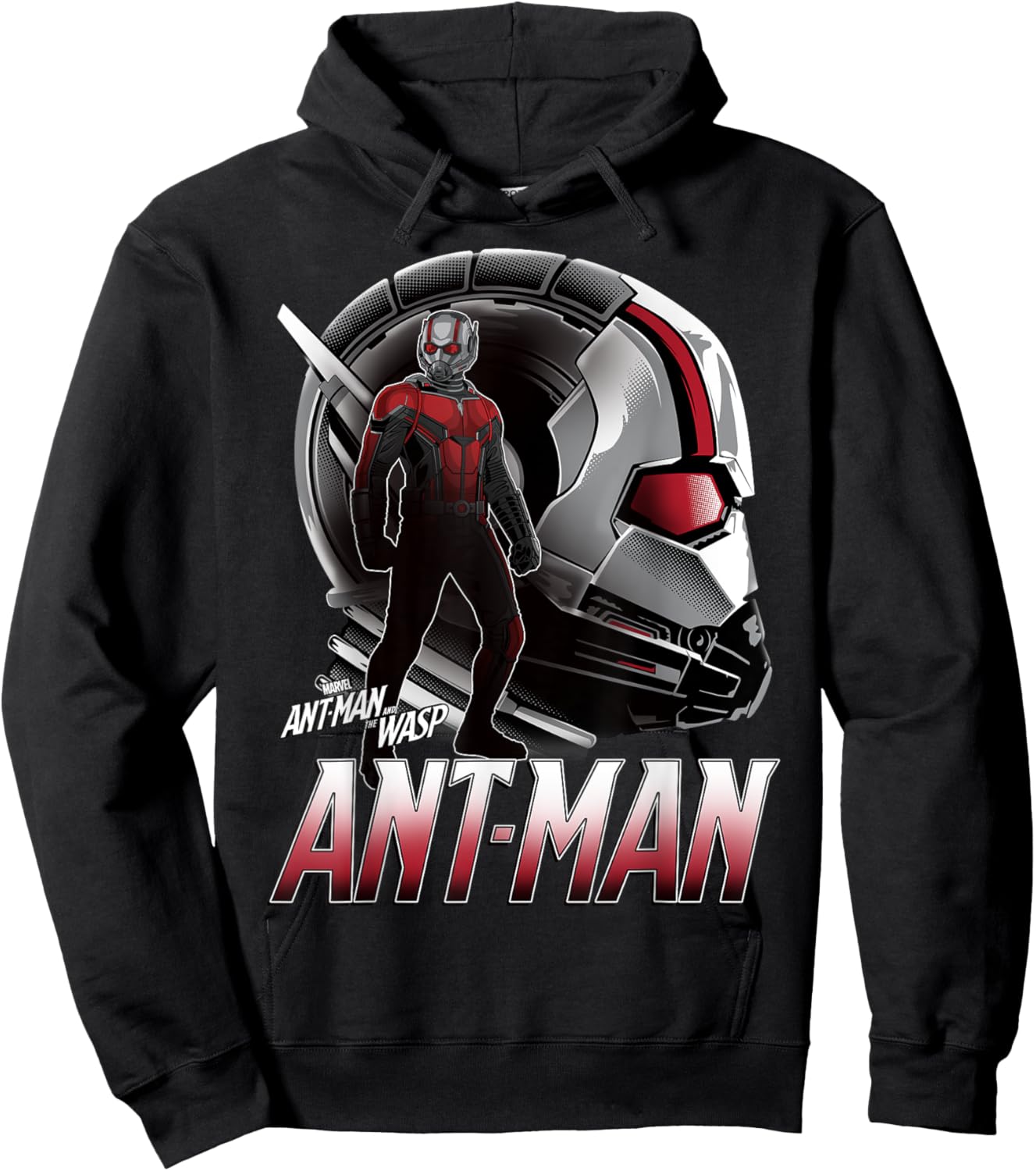 Marvel Ant-Man and The Wasp Ant-Man Collage Hoodie - Hoodie | Black