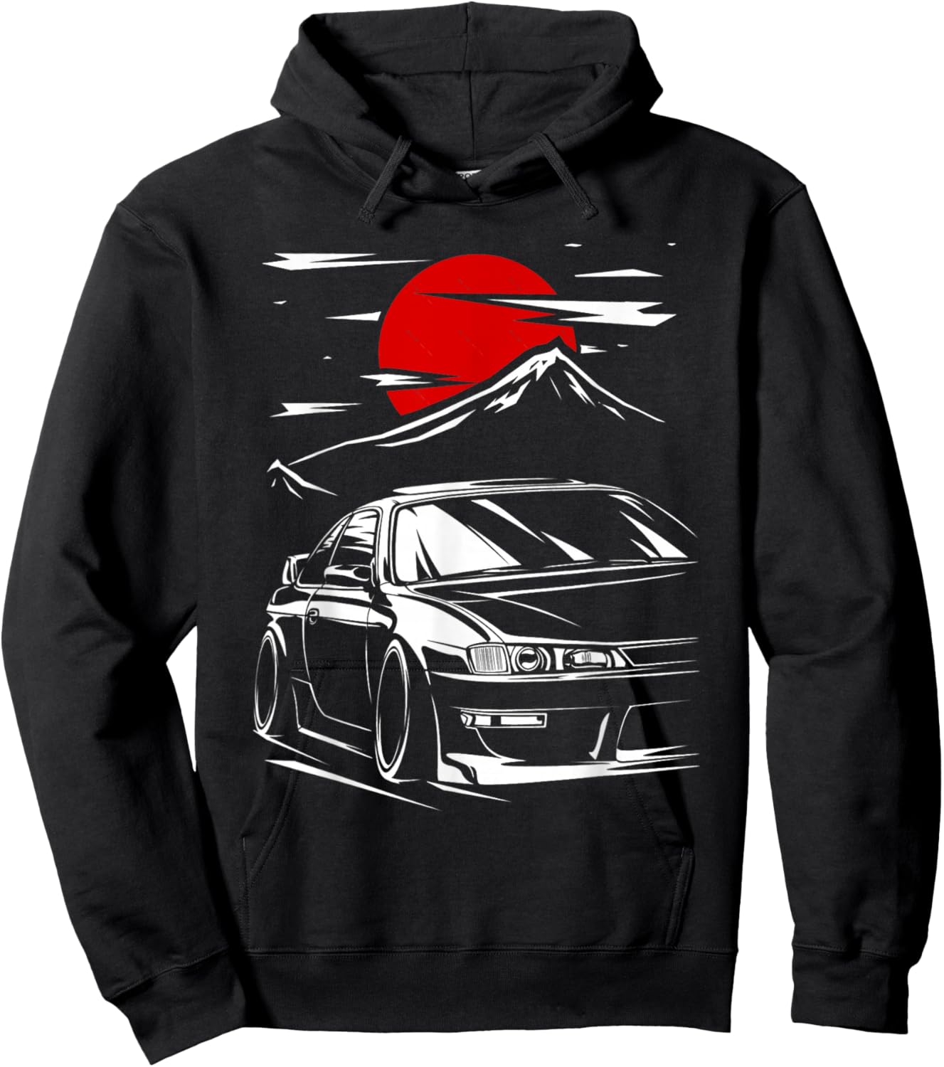Silvia s14 lover sport car Hoodie - Hoodie | Black