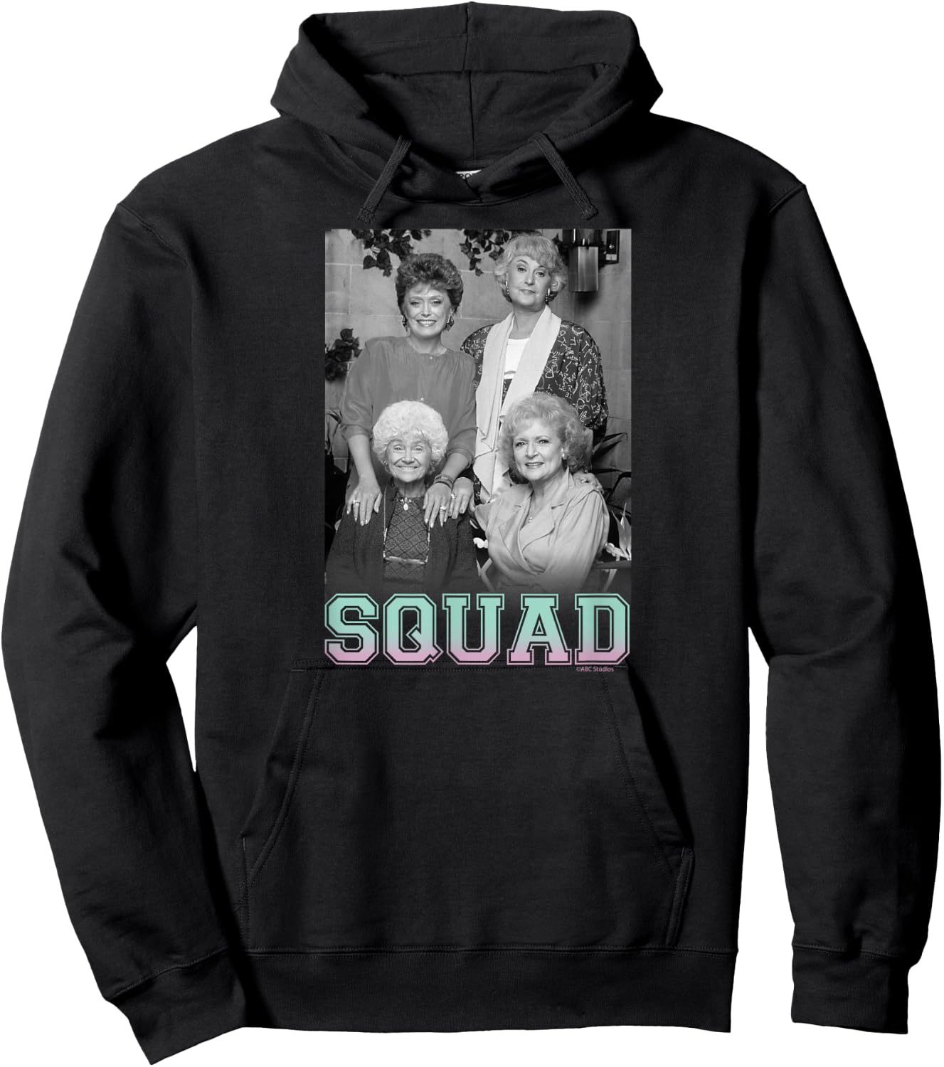 The Golden Girls - Squad Hoodie - Hoodie | Black