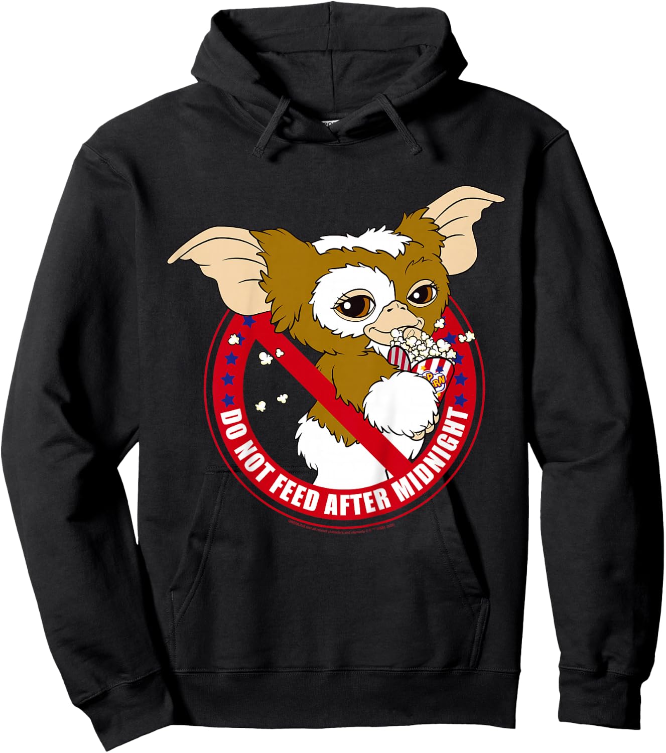 Kids Gremlins Gizmo Do No Feed After Midnight Hoodie - Hoodie | Black