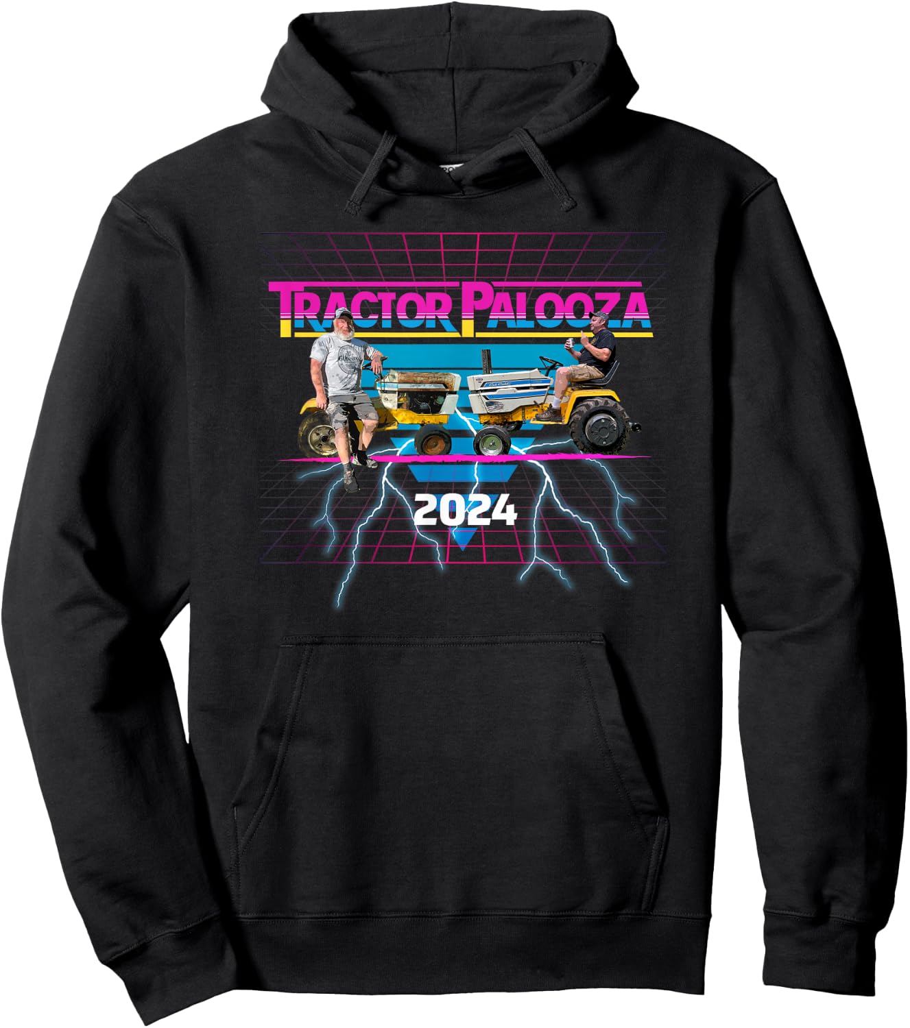 Tractorpalooza 2024 Hoodie - Hoodie | Black