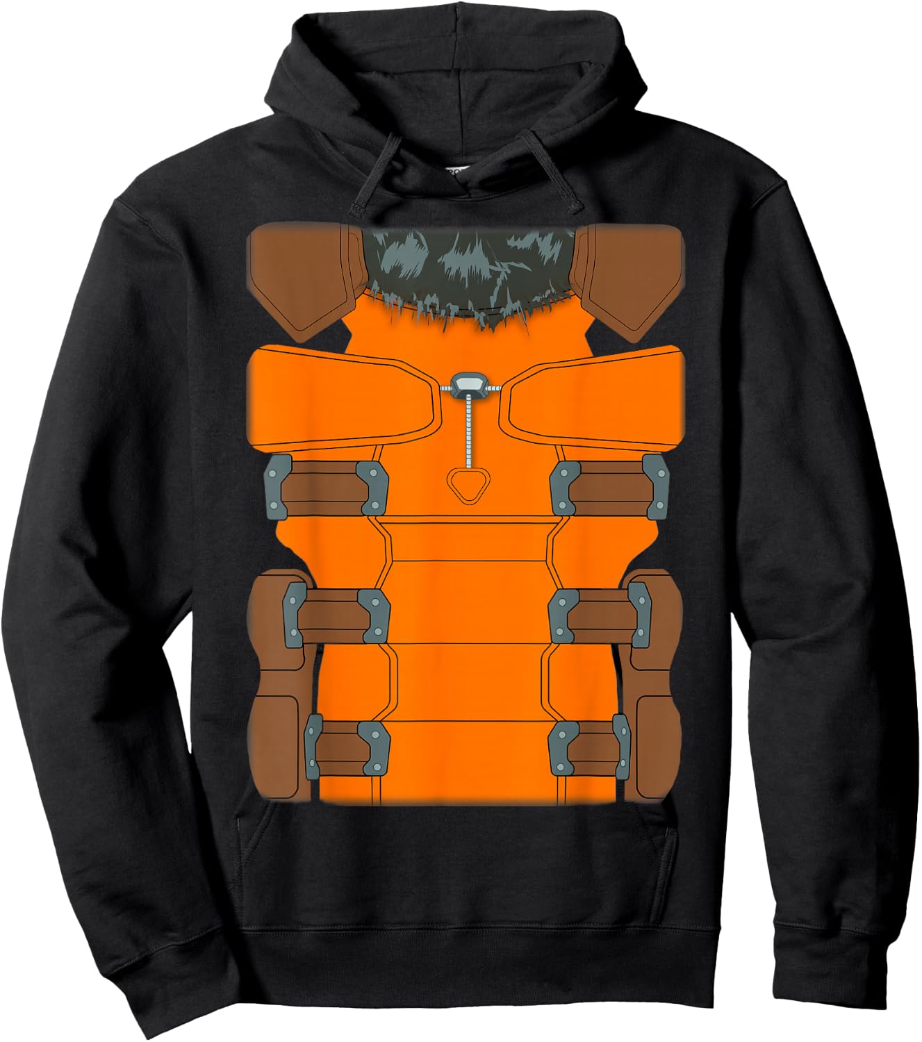 Marvel Guardians of The Galaxy Rocket Costume Halloween Hoodie - Hoodie | Black