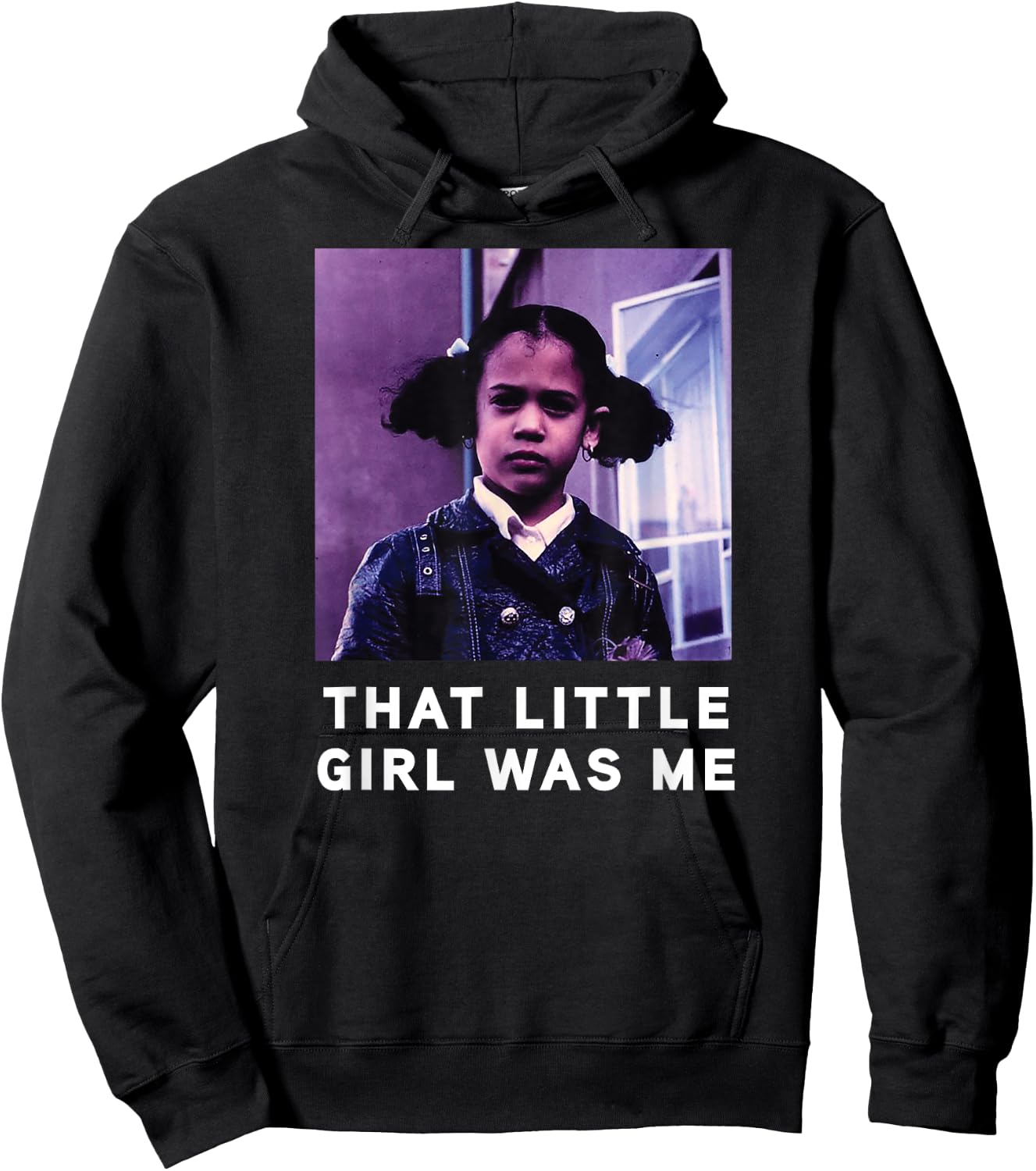 That Little Girl Was Me Kamala Harris - Biden Harris 2020 Hoodie - Hoodie | Black