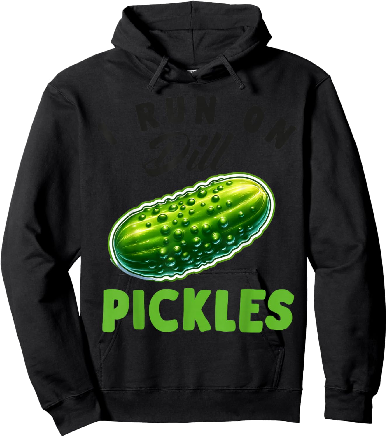 Pickles Dill Women Canned Pickle Cucumber Lover Hoodie - Hoodie | Black