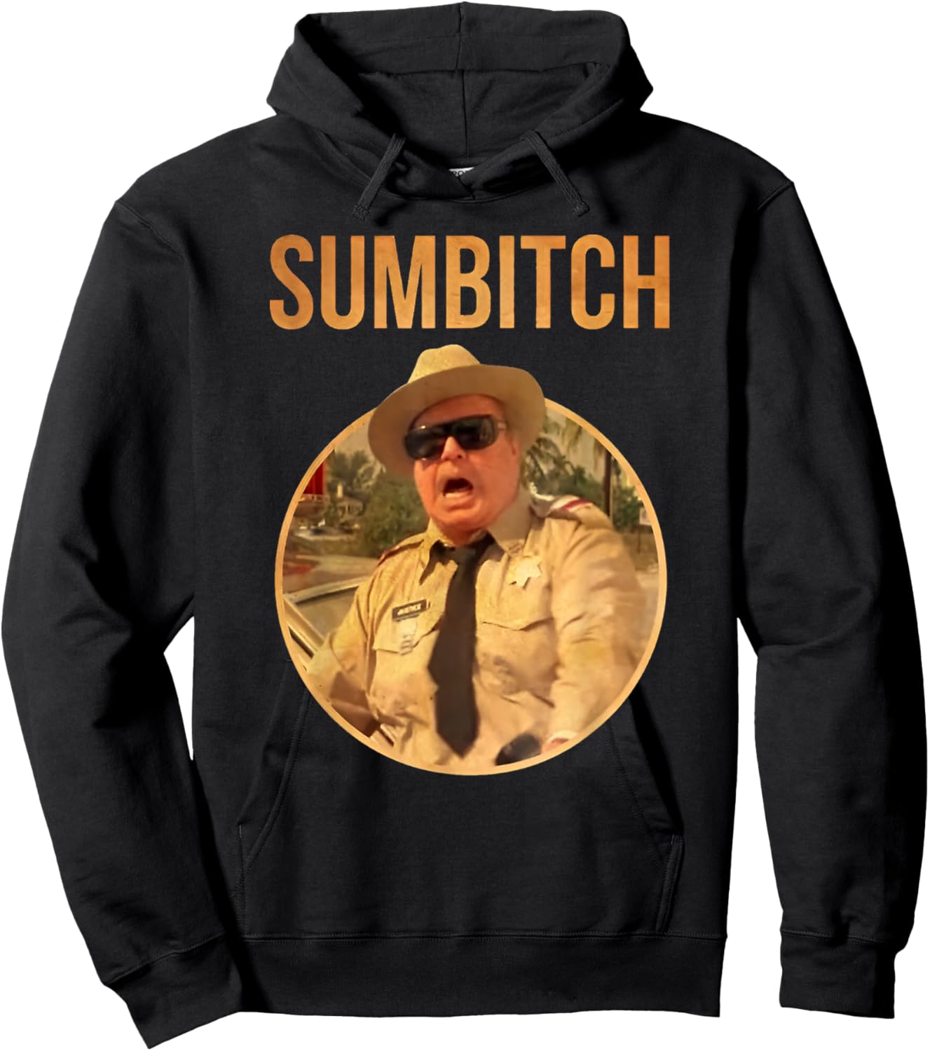 Police Sumbitch Hoodie - Hoodie | Black