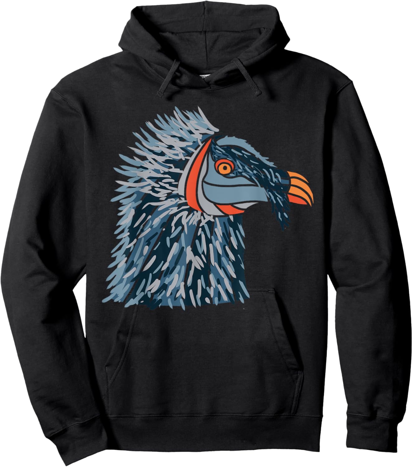 Bartgeier Bearded Vulture Ossifrage Lämmergeier Hoodie - Hoodie | Black