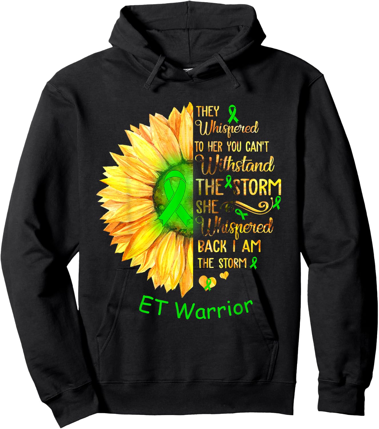 I am the Storm ET Warrior Hoodie - Hoodie | Black
