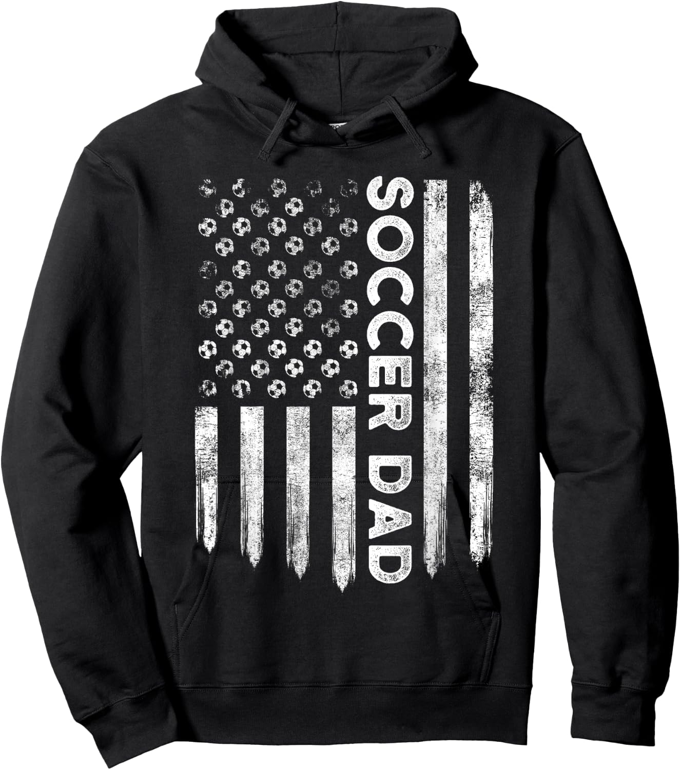 New First Time Dad to Be Symbol Tools Soccer Daddy DA1 Hoodie - Hoodie | Black