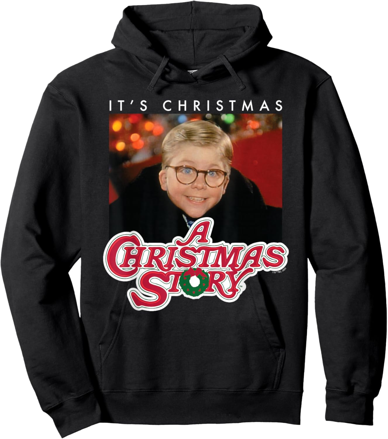 A Christmas Story - Ralph Hoodie - Hoodie | Black