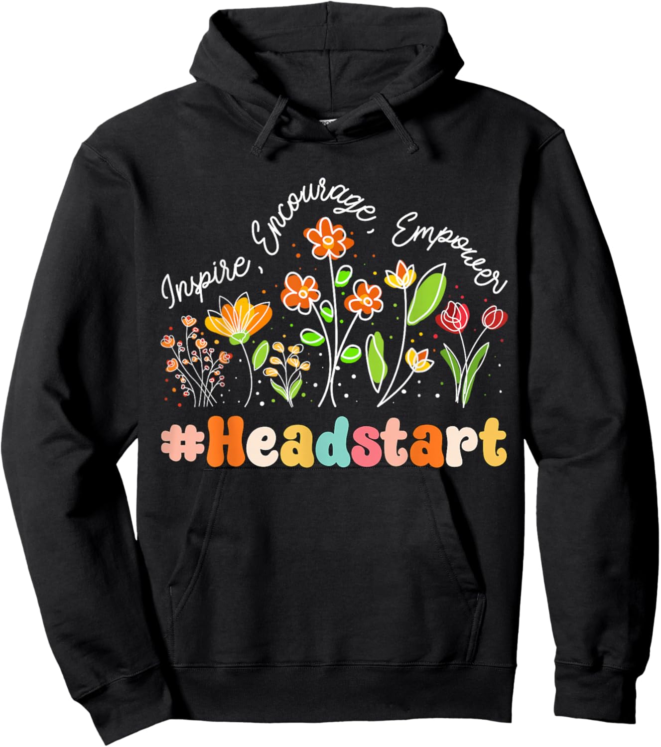 Headstart Appreciation Week Teacher Back to School Hoodie - Hoodie | Black