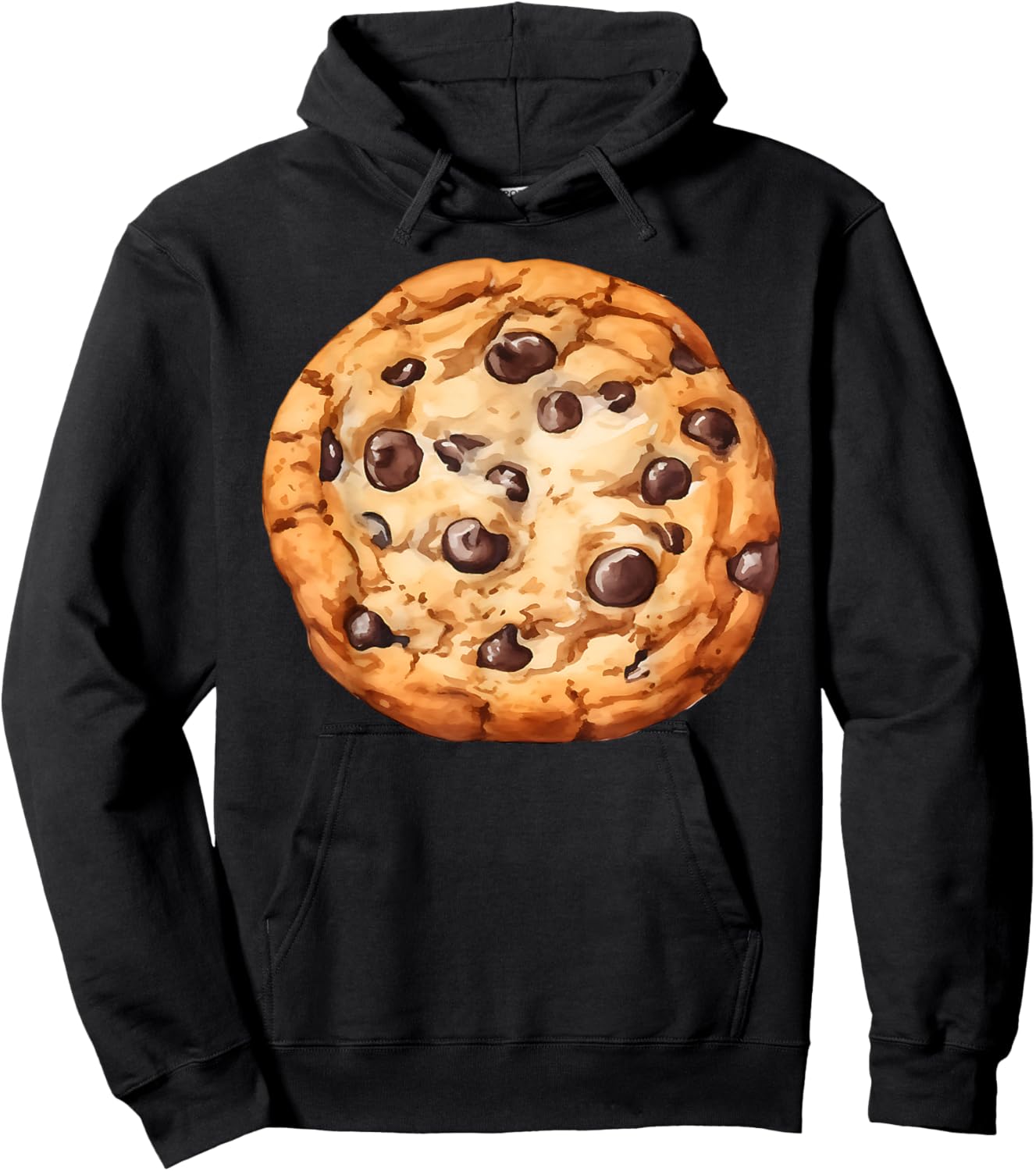 Chocolate Chip Cookie Costume Hoodie - Hoodie | Black