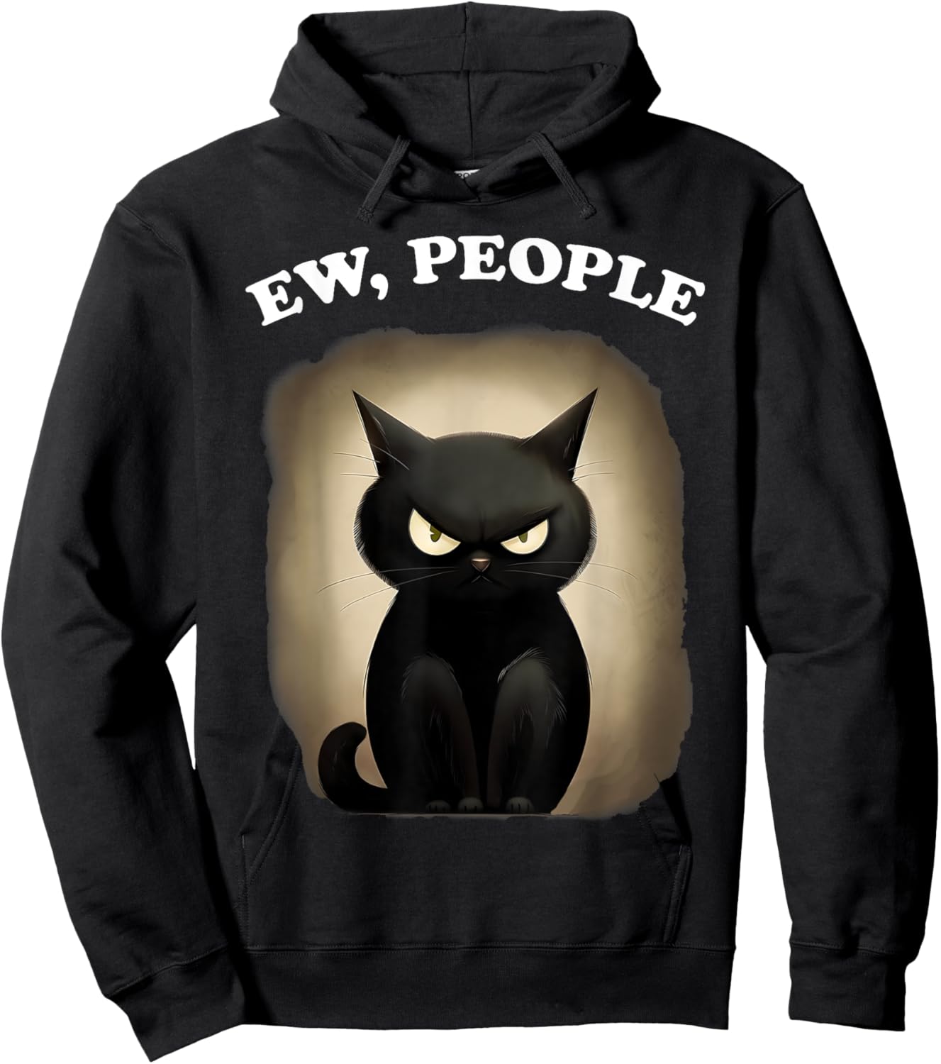 Cat Shirts /Women - Funny Cat Shirts for Cat Dad/Mom Hoodie - Hoodie | Black