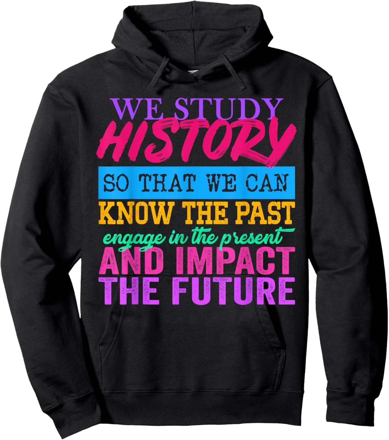 Social Studies History Teacher and Back to School Hoodie - Hoodie | Black