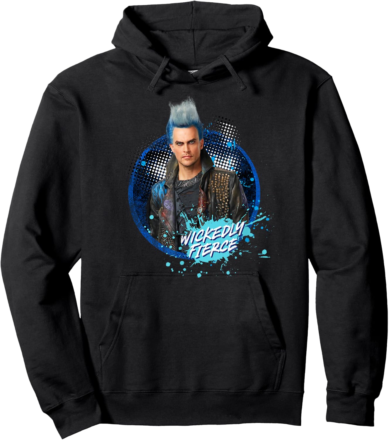 Descendants - 3 Hades Fierce Hoodie - Hoodie | Black
