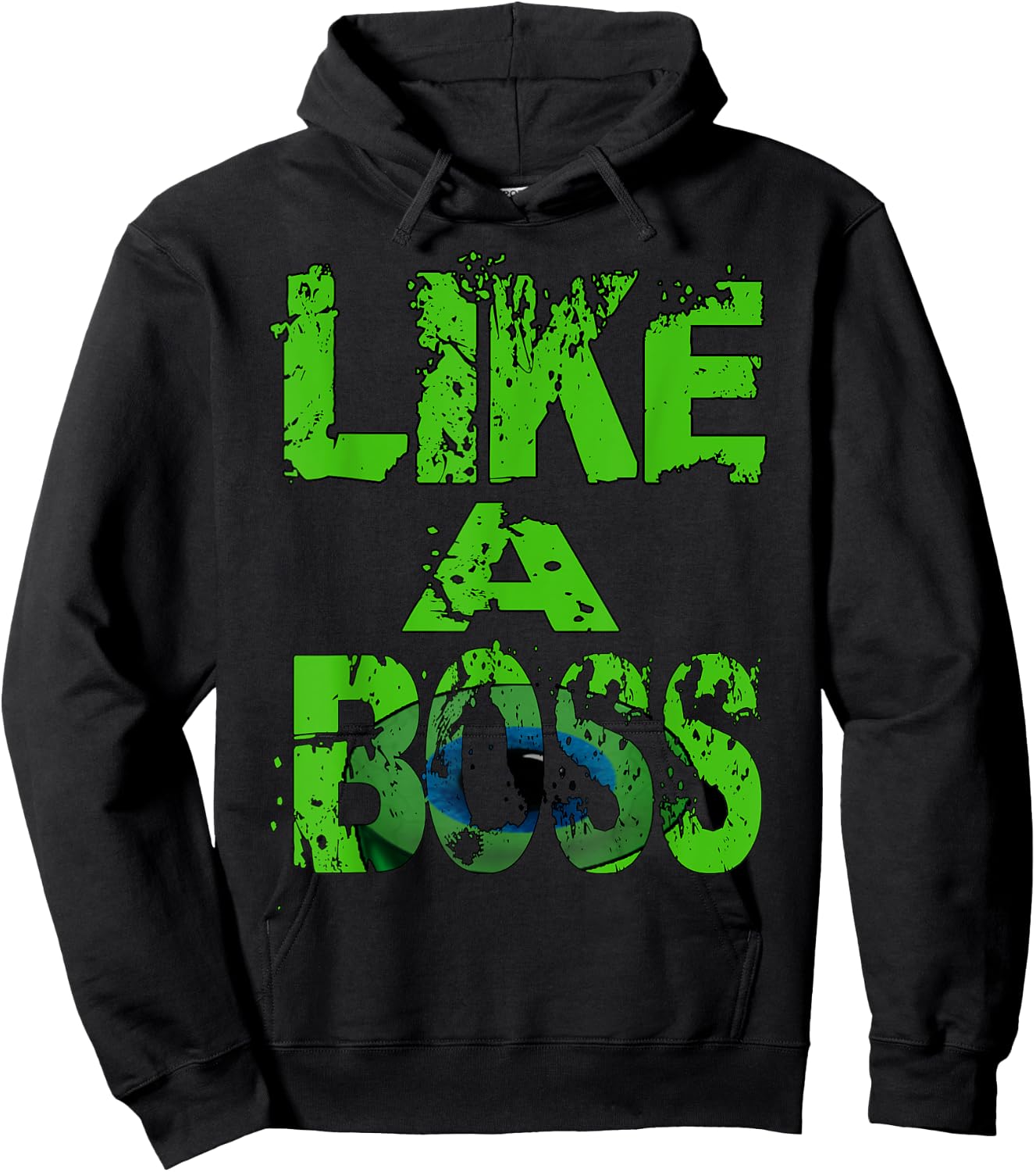 Like A Boss Hoodie - Hoodie | Black