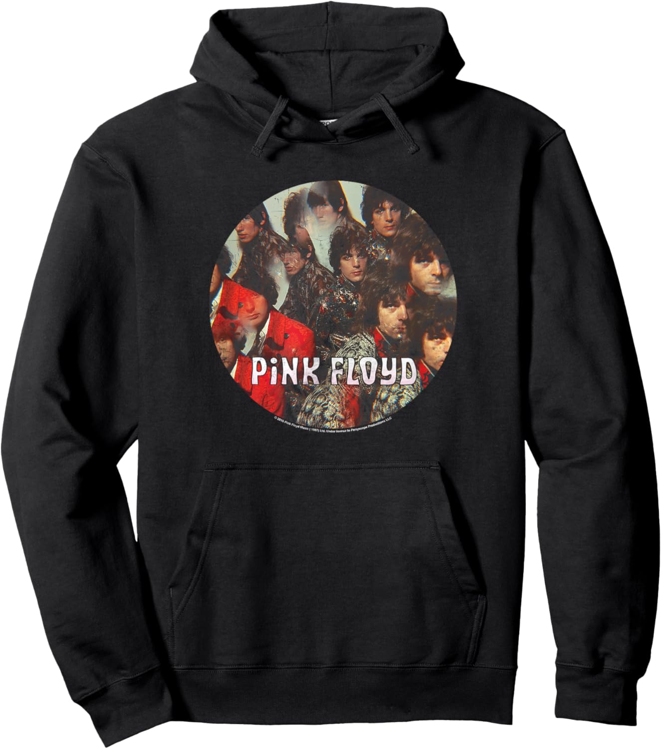 Pink Floyd Piper Hoodie - Hoodie | Black