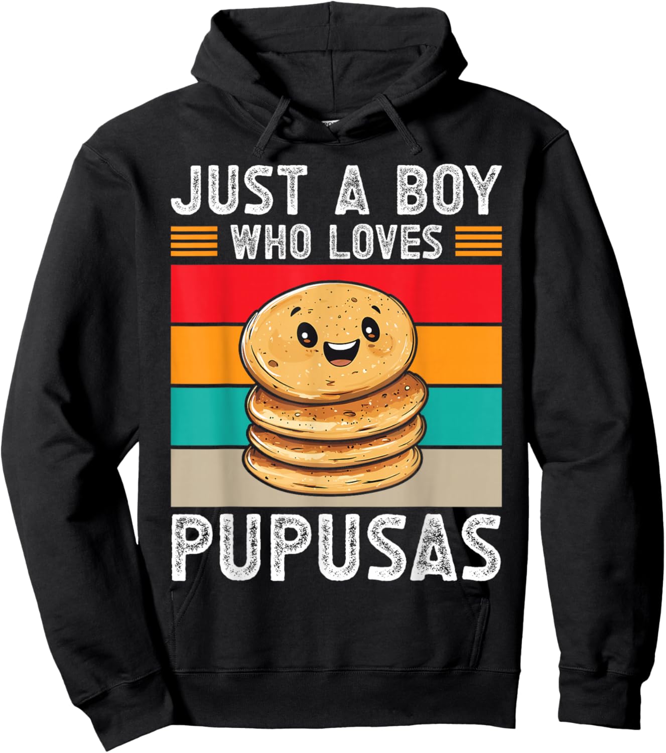 Pupusa Hoodie - Hoodie | Black