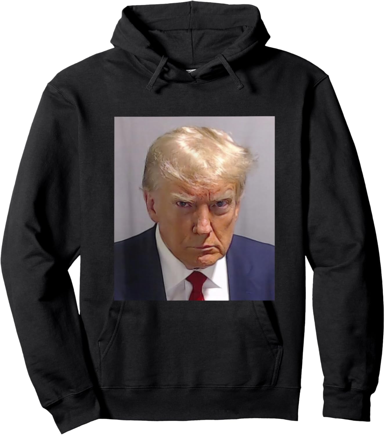 The Mugshot Hoodie - Hoodie | Black