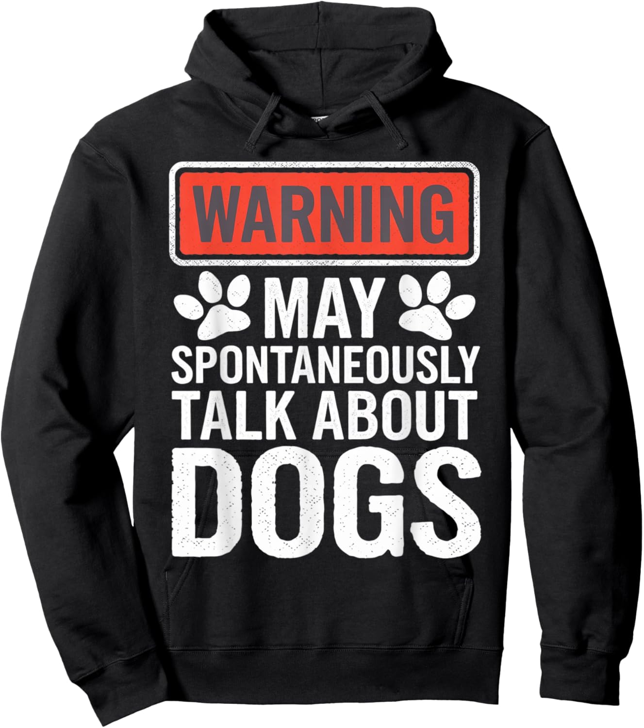 Dog Hoodie - Hoodie | Black