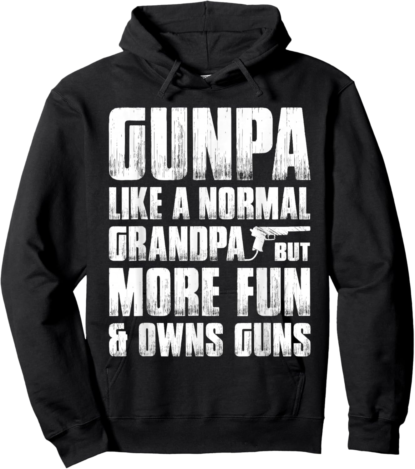 Gunpa Definition Hoodie - Hoodie | Black